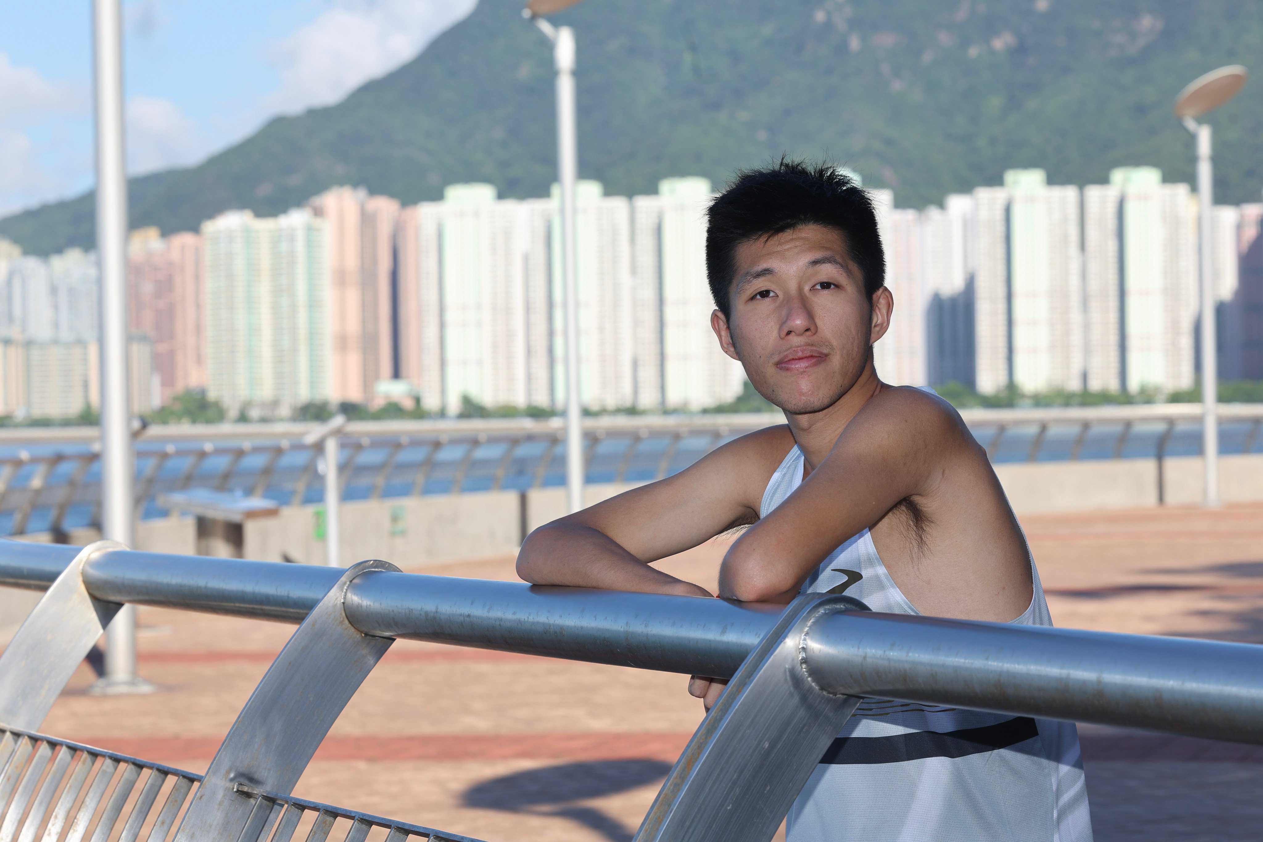 Wong Wan-chun is not currently part of the Hong Kong athletics team. Photo: Edmond So