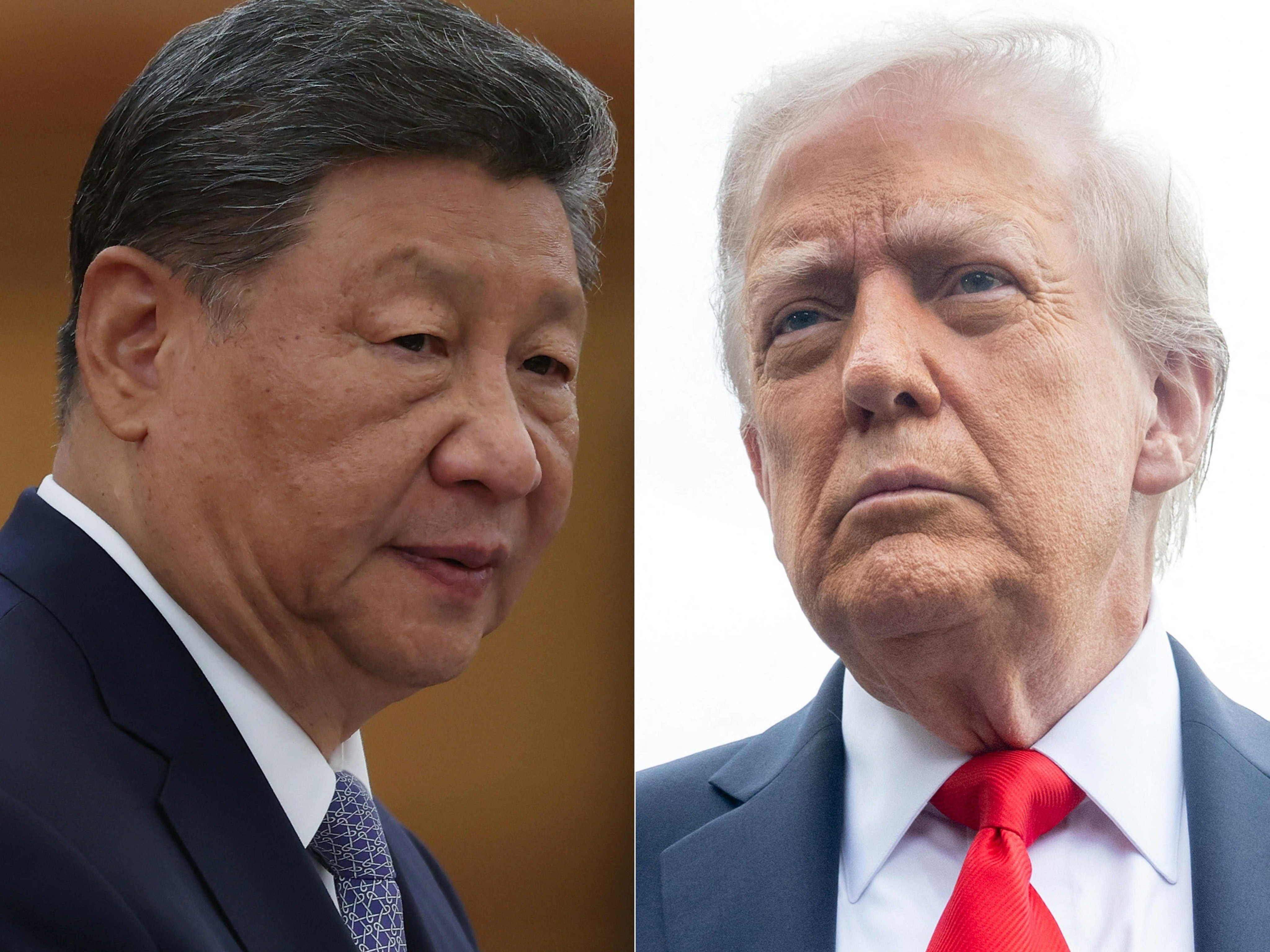 President Xi Jinping and US President Donald Trump are expected to speak by phone today. Photo: AFP