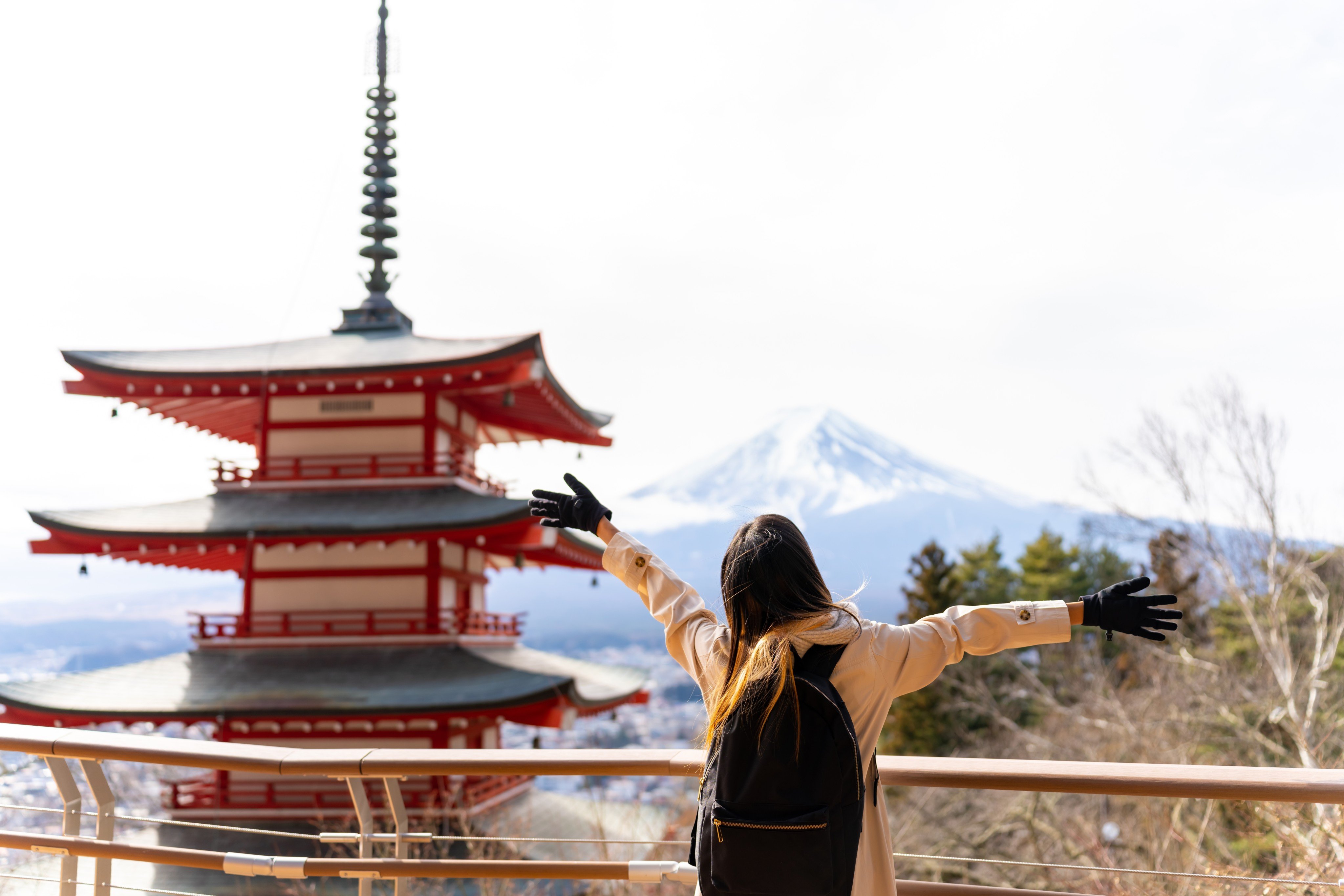Chinese tourism to Japan has risen this year as travellers take advantage of a weak yen. Photo: Shutterstock