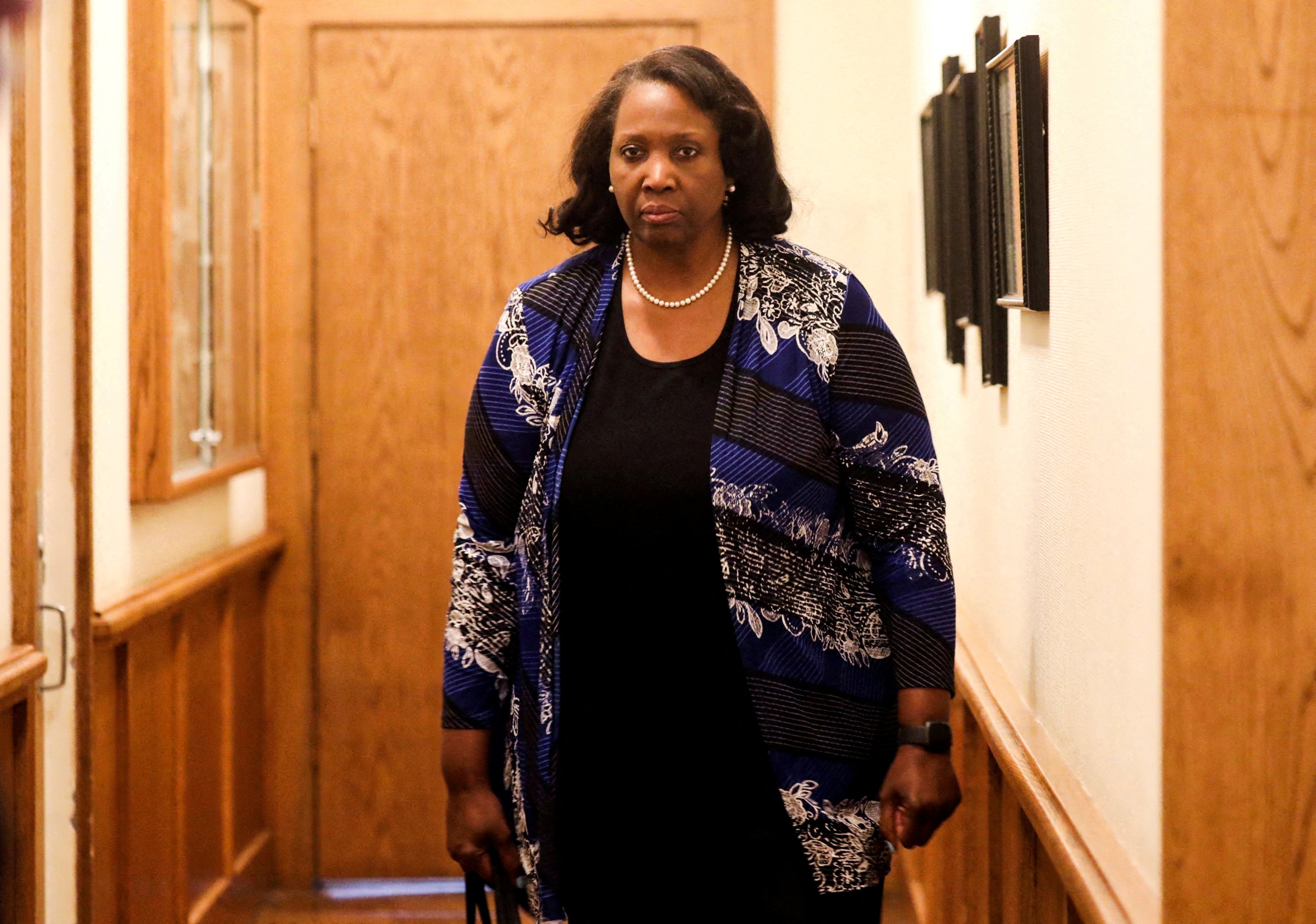 US Federal Reserve Governor Lisa Cook. Photo: Reuters