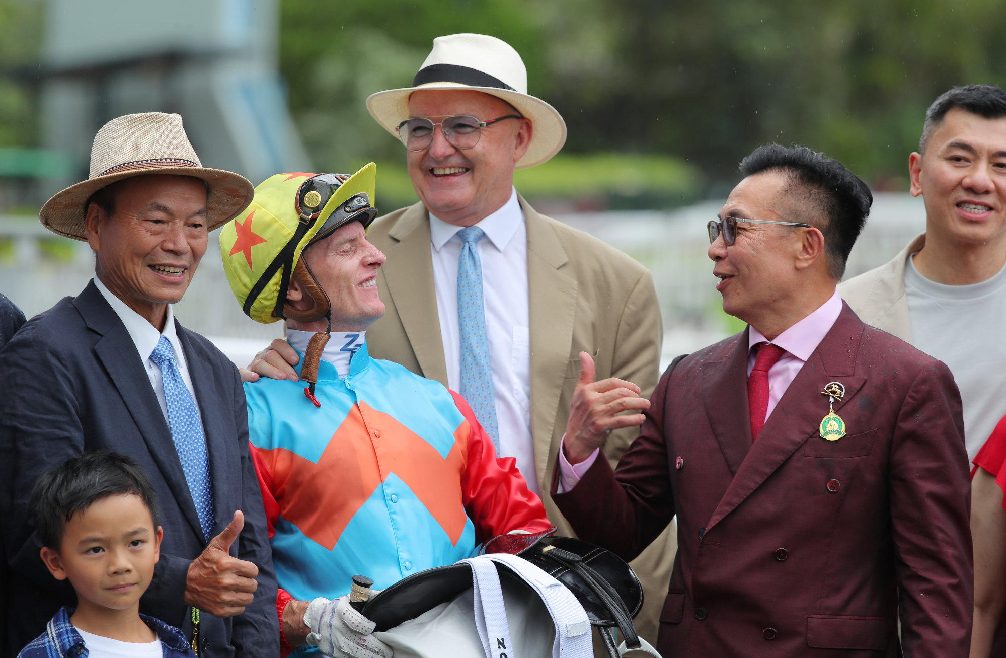 Zac Purton is relishing the chance to show off Ka Ying Rising in his home country. Zac Purton is relishing the chance to show off Ka Ying Rising in his home country.