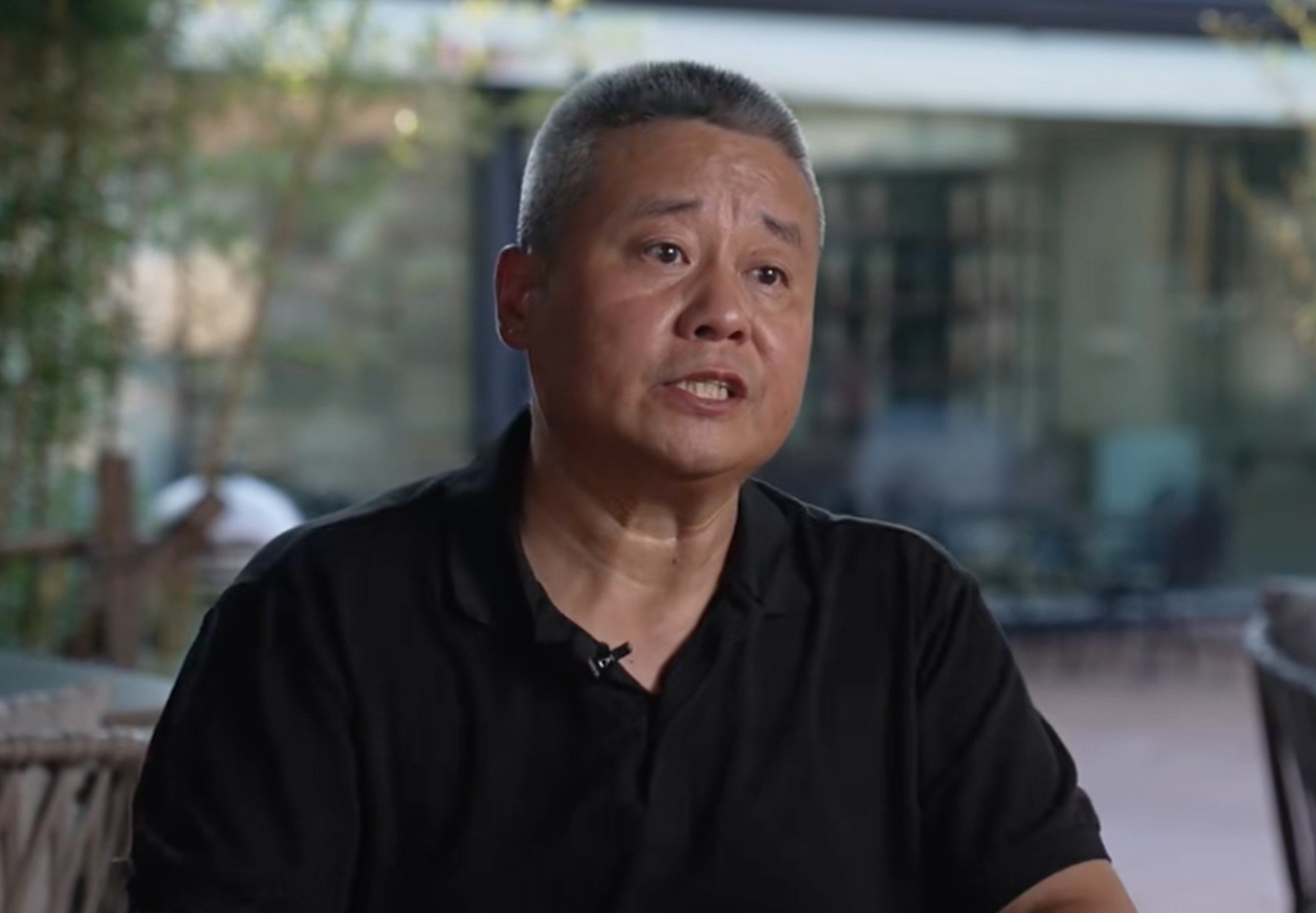 Tang Jian saw his food and drinks business spiral into debt due to bad investments. Photo: Douyin Tang Jian saw his food and drinks business spiral into debt due to bad investments. Photo: Douyin