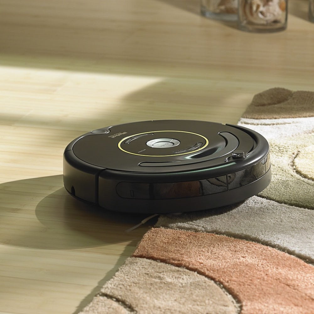 An iRobot Roomba vacuum cleaner is put through its paces. Photo: Handout / iRobot