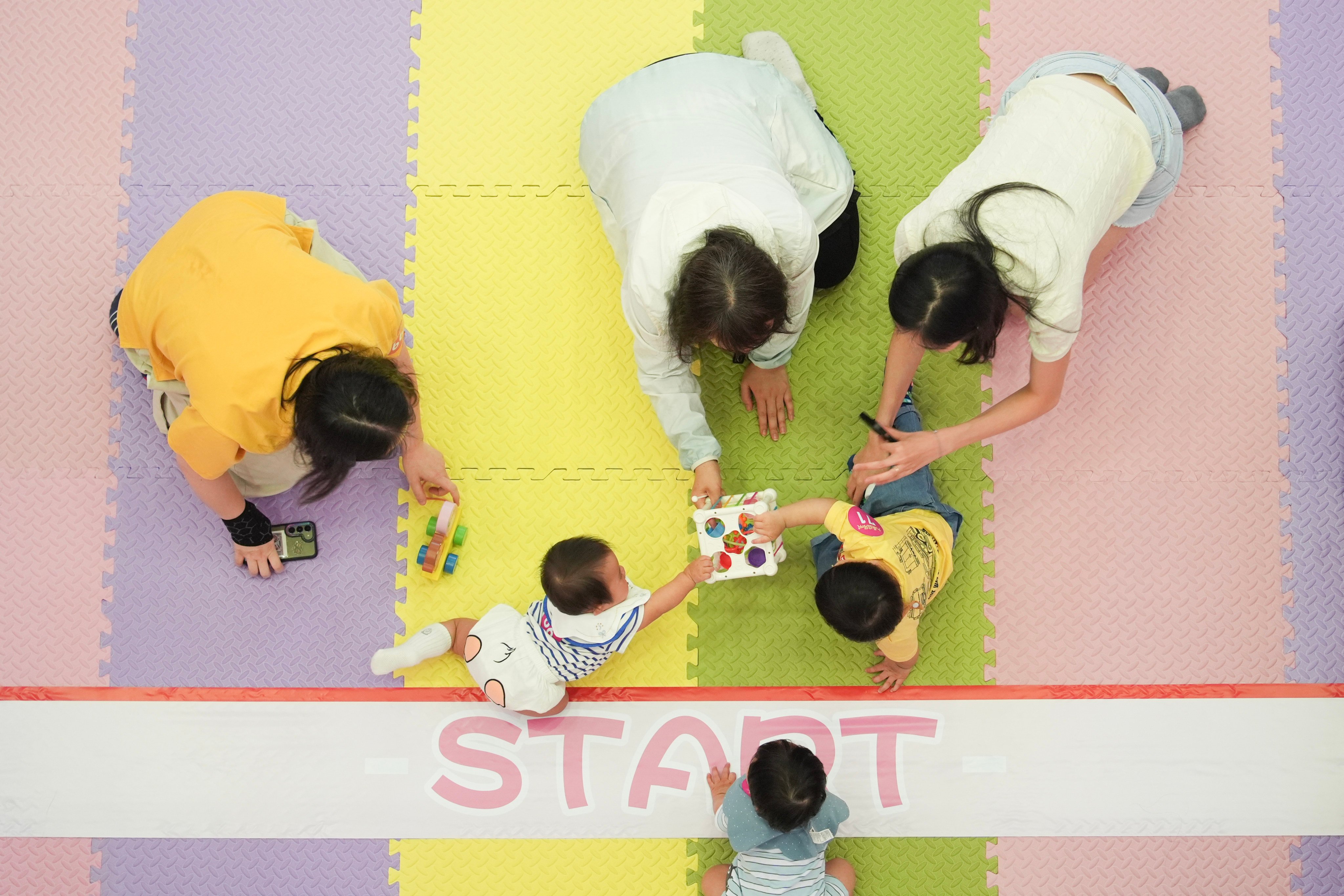 The birth rate rose in 2024 due to couples advancing their plans for children because of the Year of the Dragon, an expert says. Photo: Eugene Lee