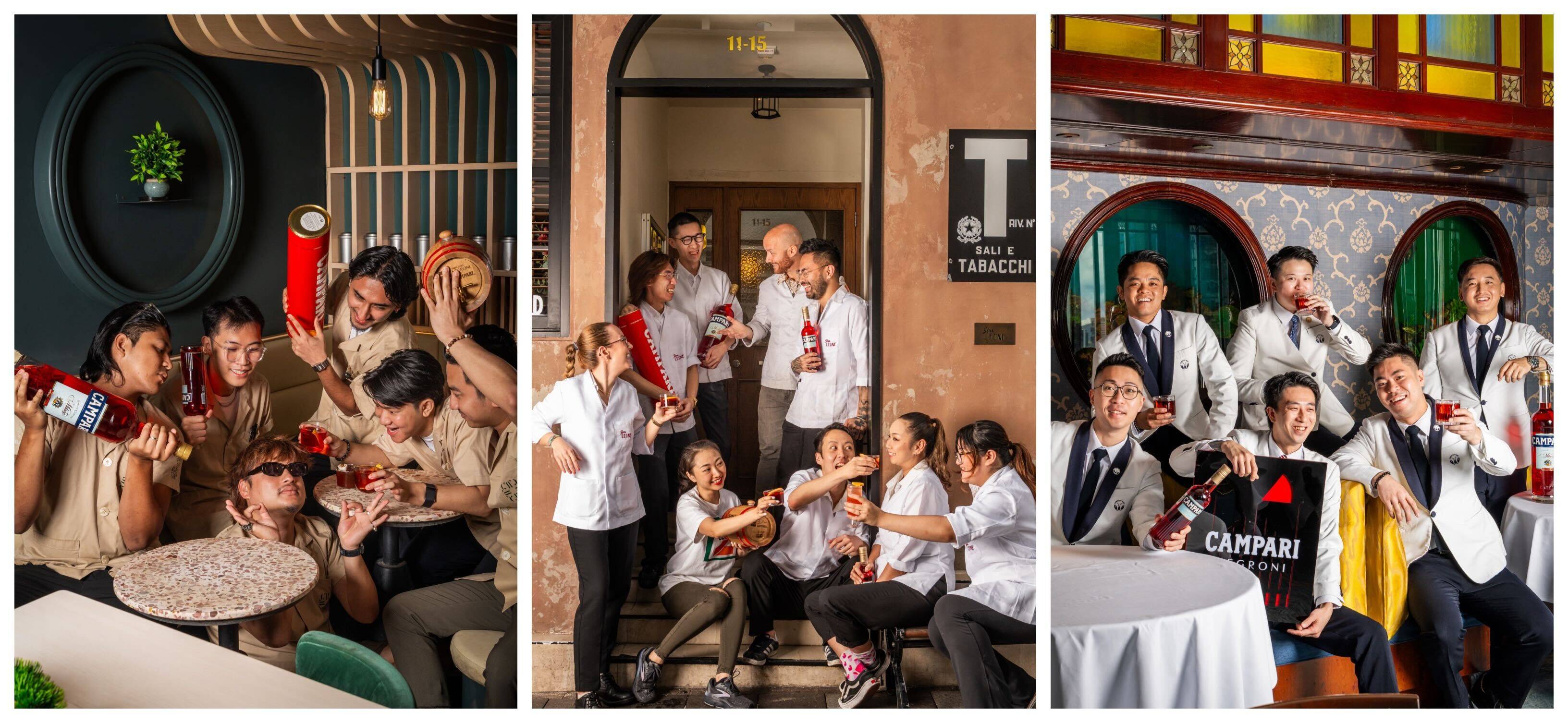 Hong Kong bars are celebrating Negroni Week in creative ways. Photos: Handout