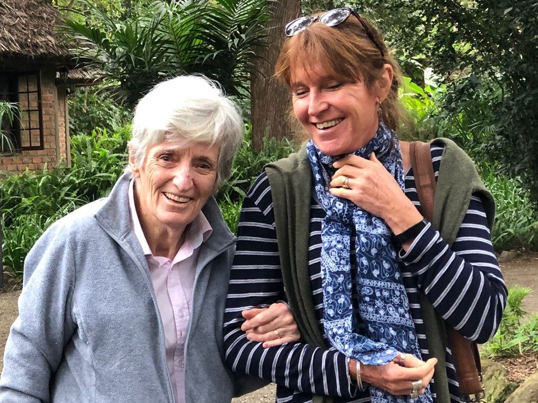 Anthea Rowan (right) became her mother’s caregiver after she developed dementia. The author, who wrote about her experience in “A Silent Tsunami”, shares advice for other carers. Photo: Anthea Rowan
