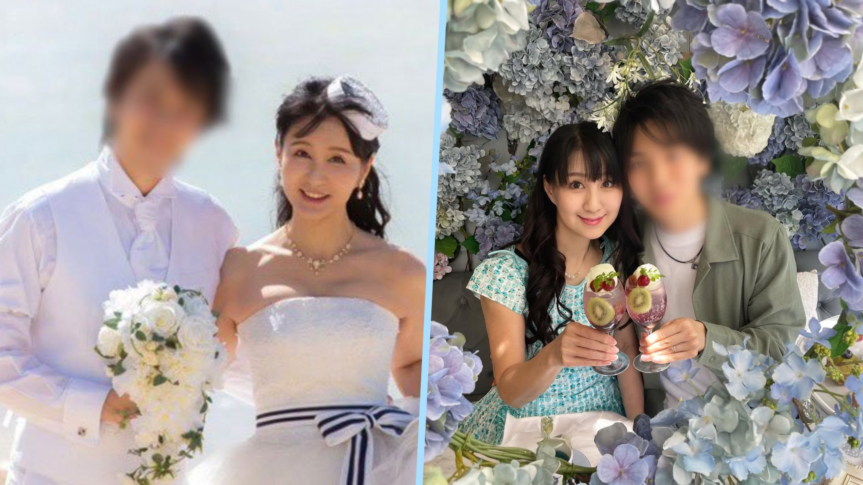 A 63-year-old woman in Japan who married her 31-year-old boyfriend is six years older than her mother-in-law. Photo: SCMP composite/IG@chiwapara