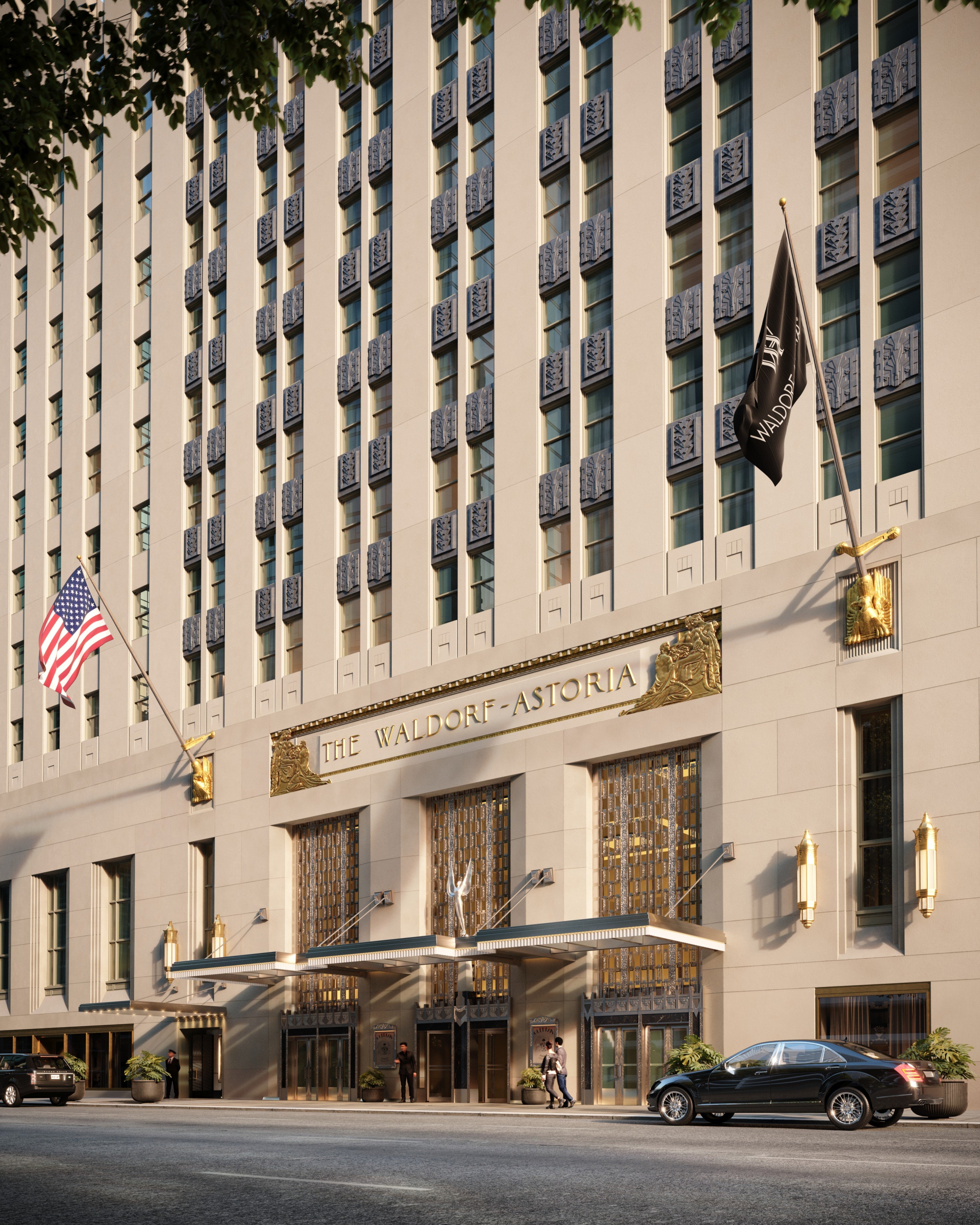 The Waldorf Astoria New York reopened this year following an eight-year renovation. Photo: Handout