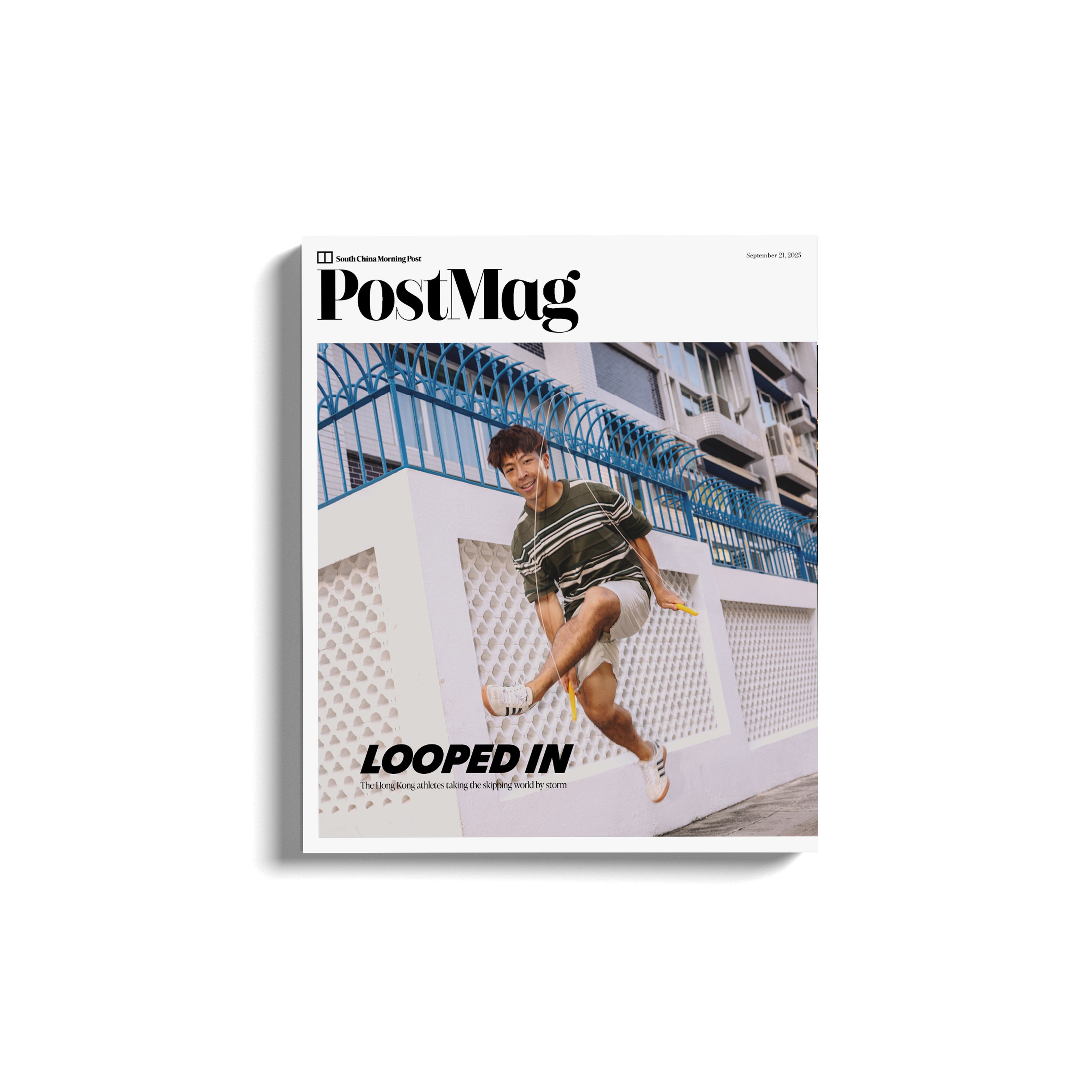 World champion rope skipper Timothy Ho Chu-ting, in Happy Valley, Hong Kong. Photo: Jocelyn Tam