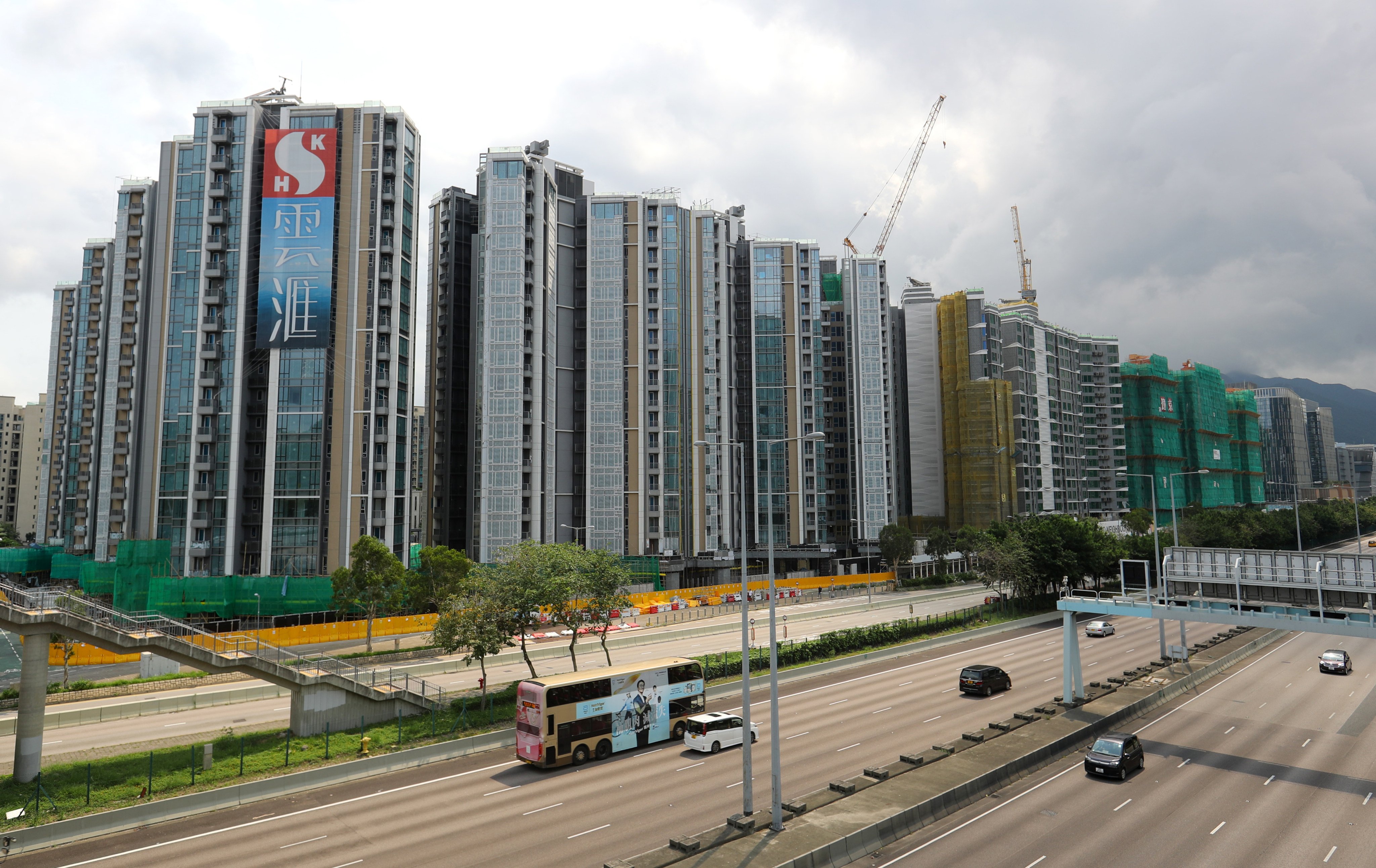 Sun Hung Kai Properties’ St Martin residential development in Pak Shek Kok on April 22, 2019. Photo: Edmond So