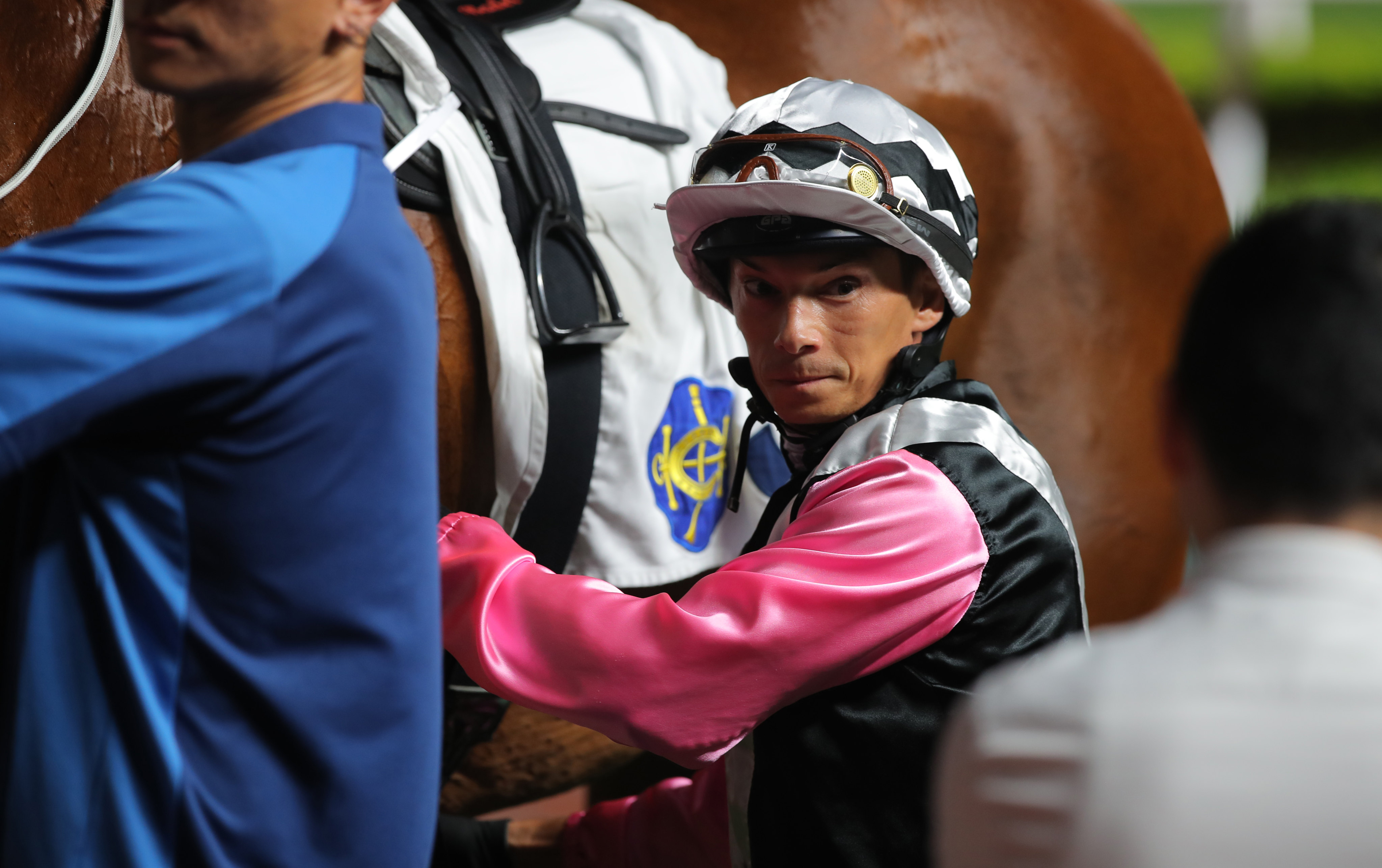 Alexis Badel has another plum book of rides at Sha Tin on Sunday. Photos: Kenneth Chan