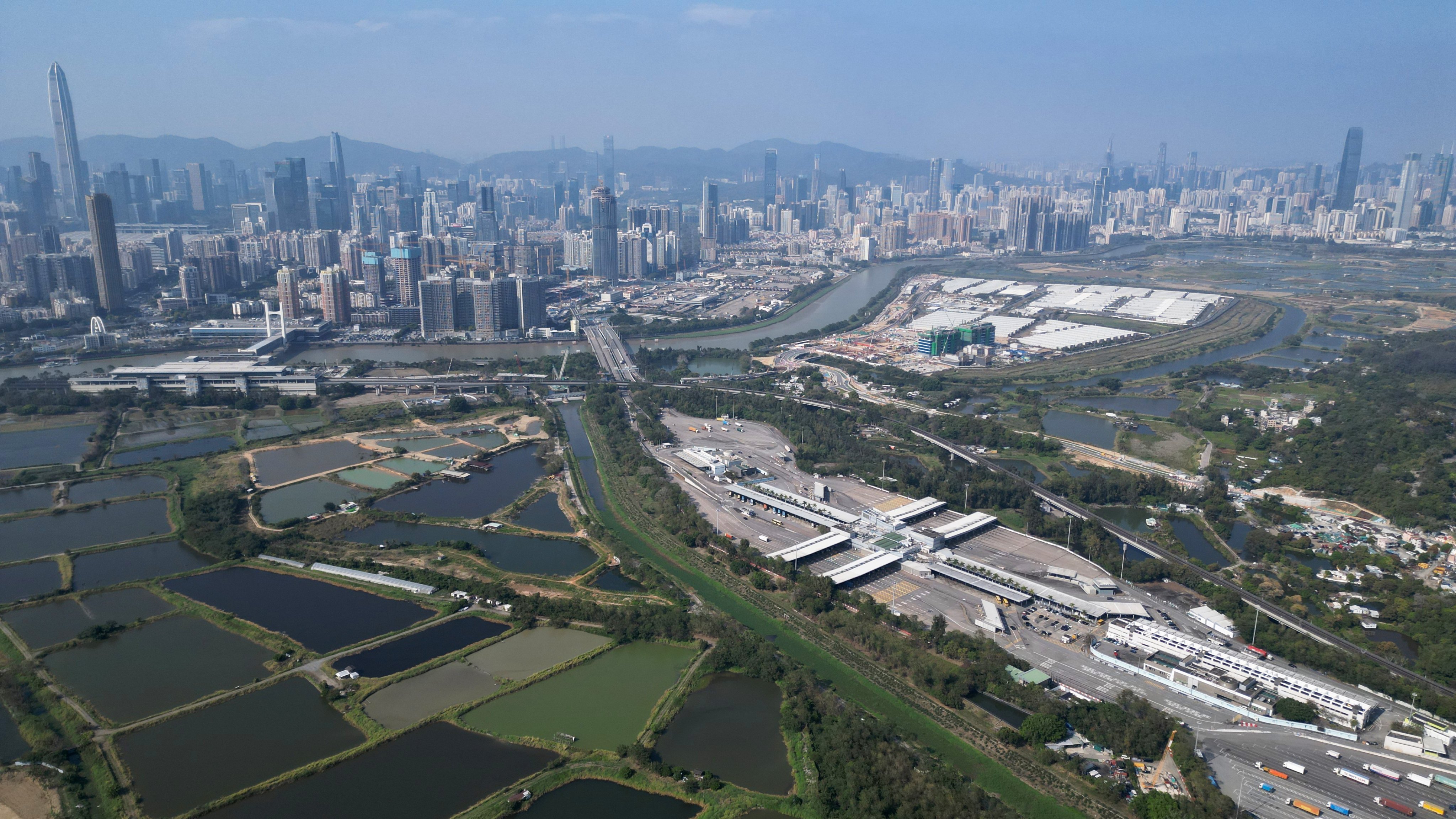 The government earlier promised to accelerate the development of the Northern Metropolis. Photo: May Tse