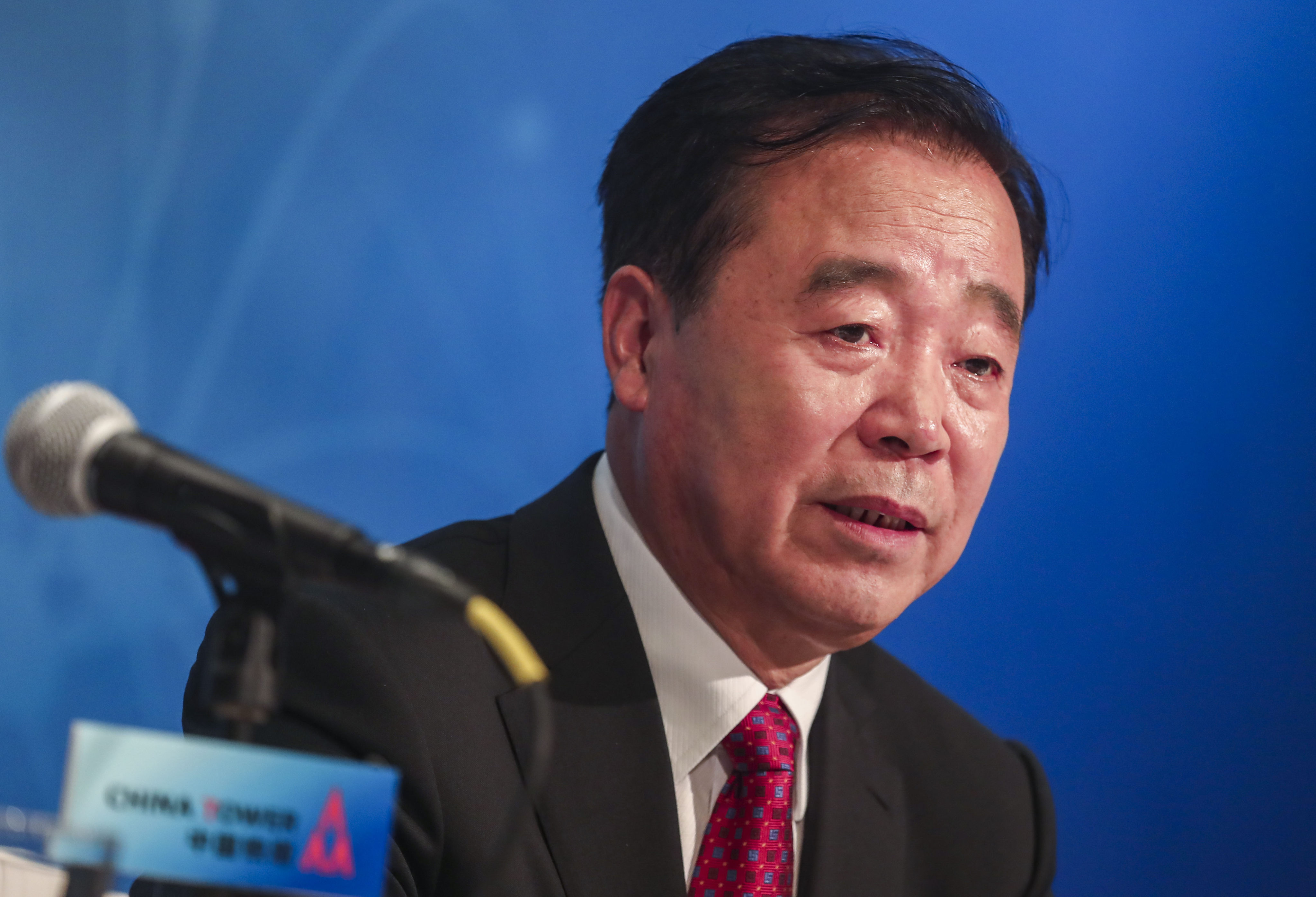 Former China Tower chairman Tong Jilu is under investigation. Photo: Jonathan Wong