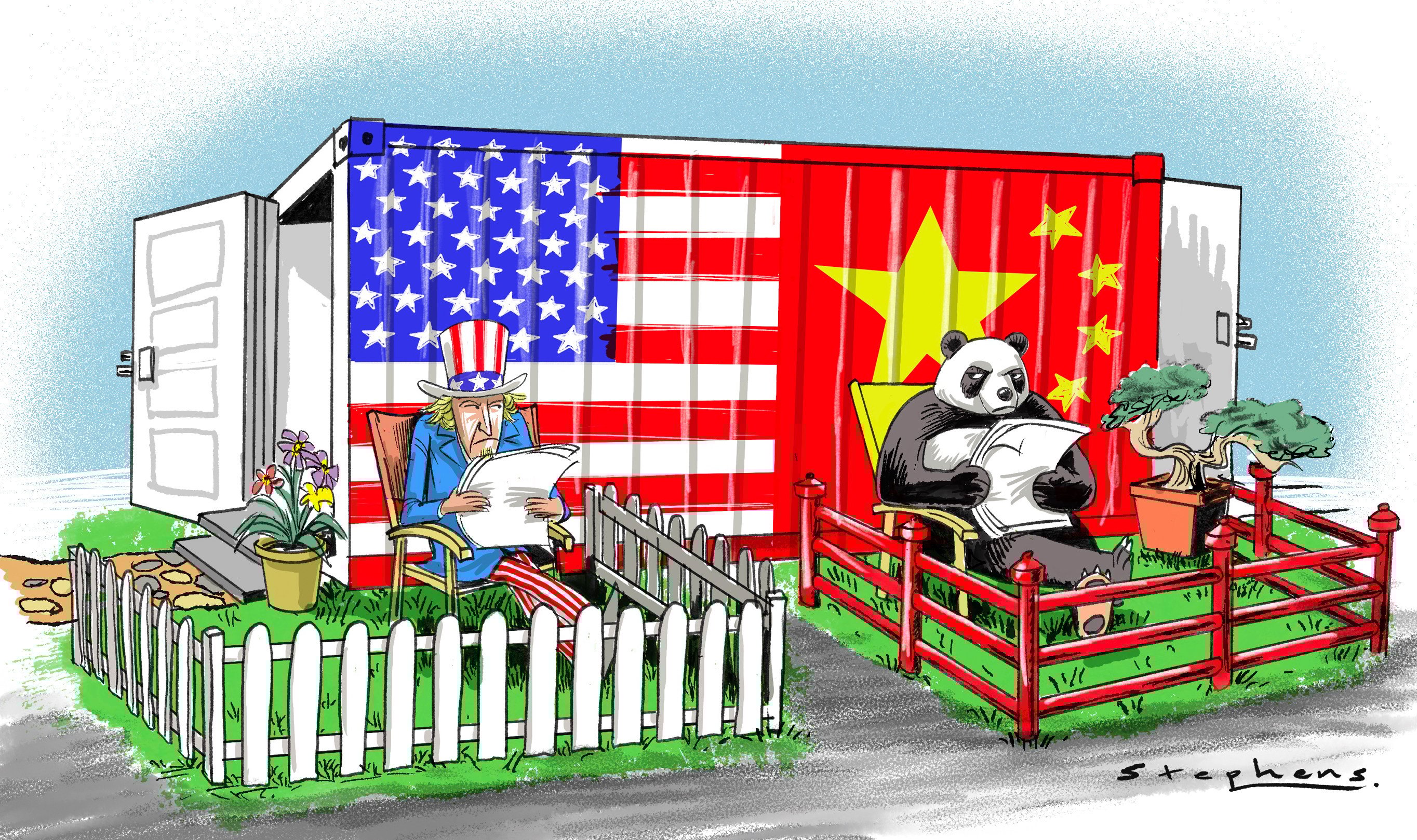 Illustration: Craig Stephens