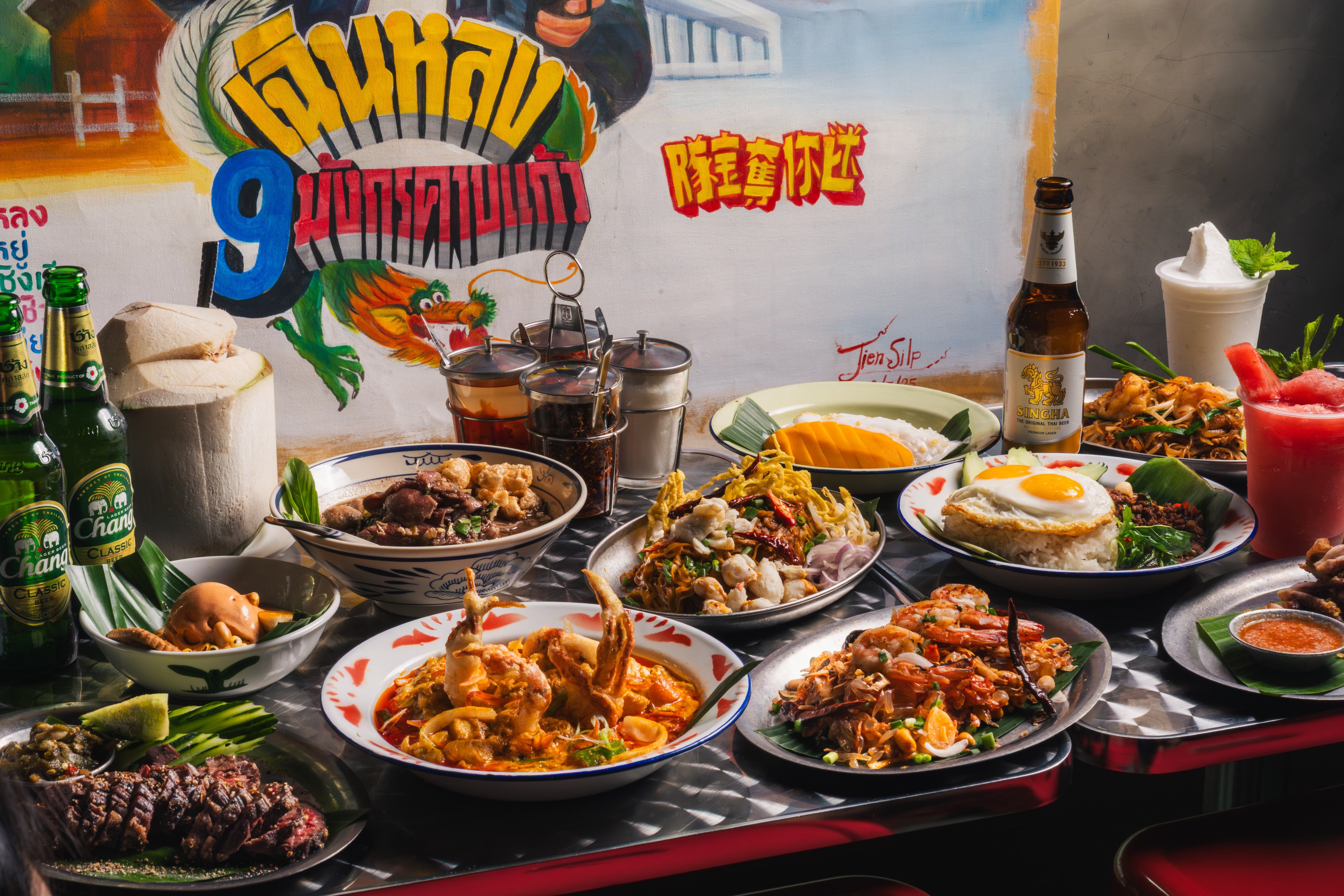 Thonglor brings Bangkok’s street food culture to Hong Kong. Photo: courtesy Thonglor