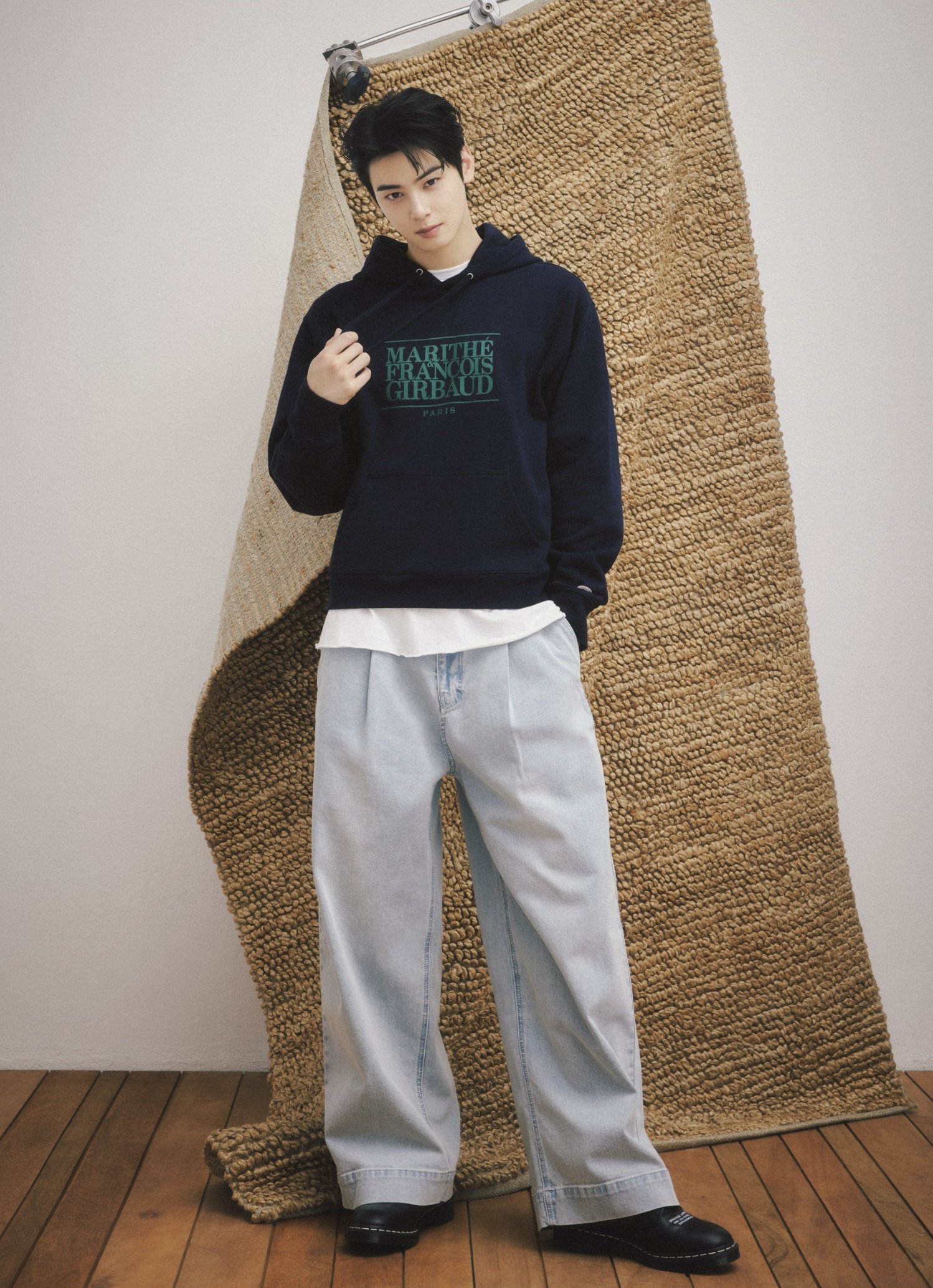 Marithé + François Girbaud continues to expand across Asia, worn by celebrities like Cha Eun-woo. Photo: Handout