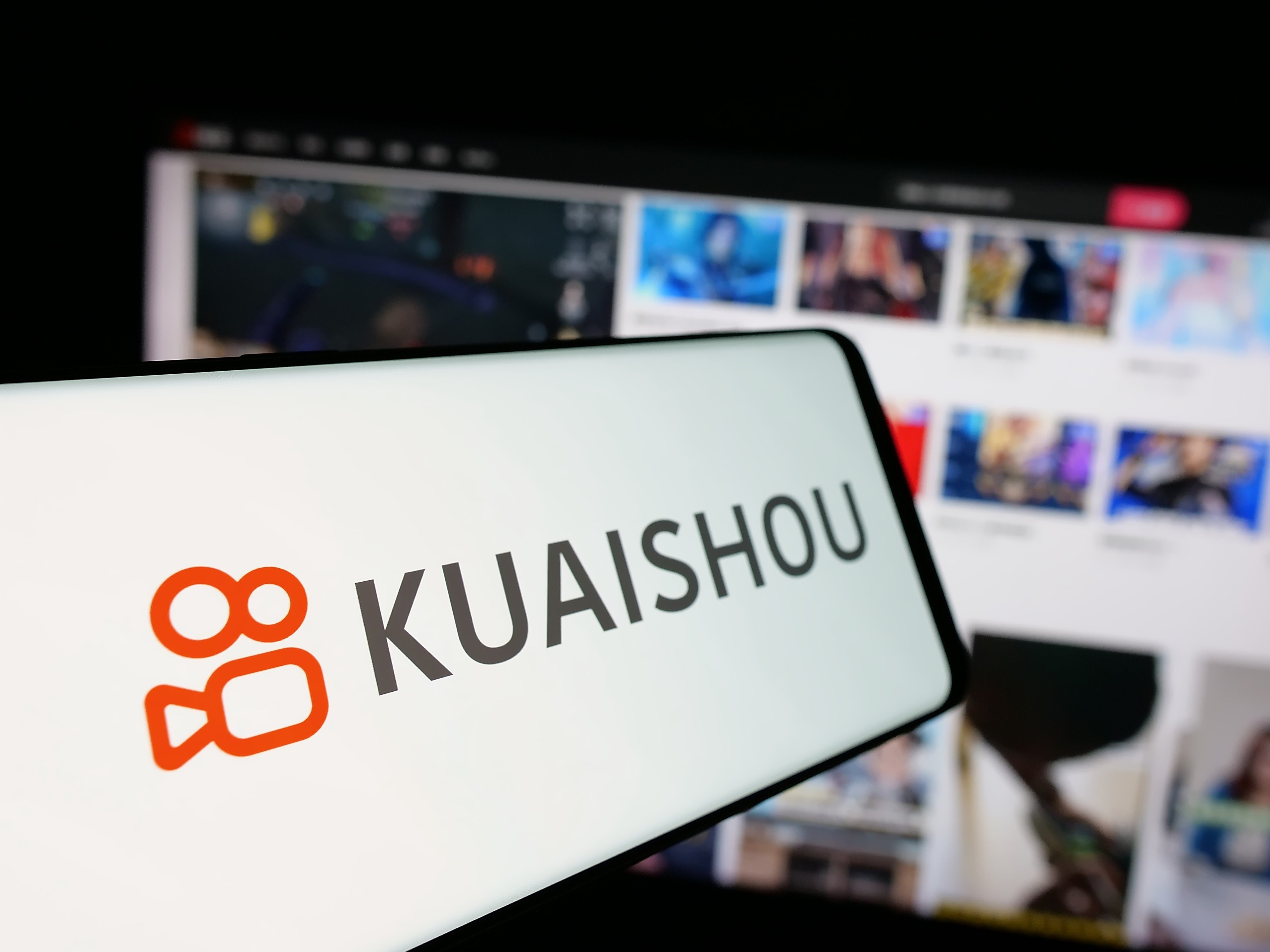 Kuaishou is China’s second-most popular short video platform. Photo: Shutterstock