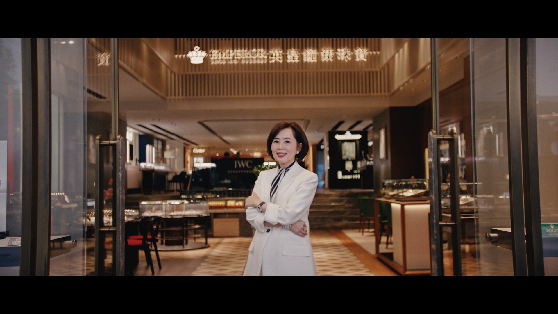 Cindy Yeung, chairperson of Emperor Watch and Jewellery in Hong Kong, focused on gaining industry knowledge and hands-on experience before she stepped into the role.