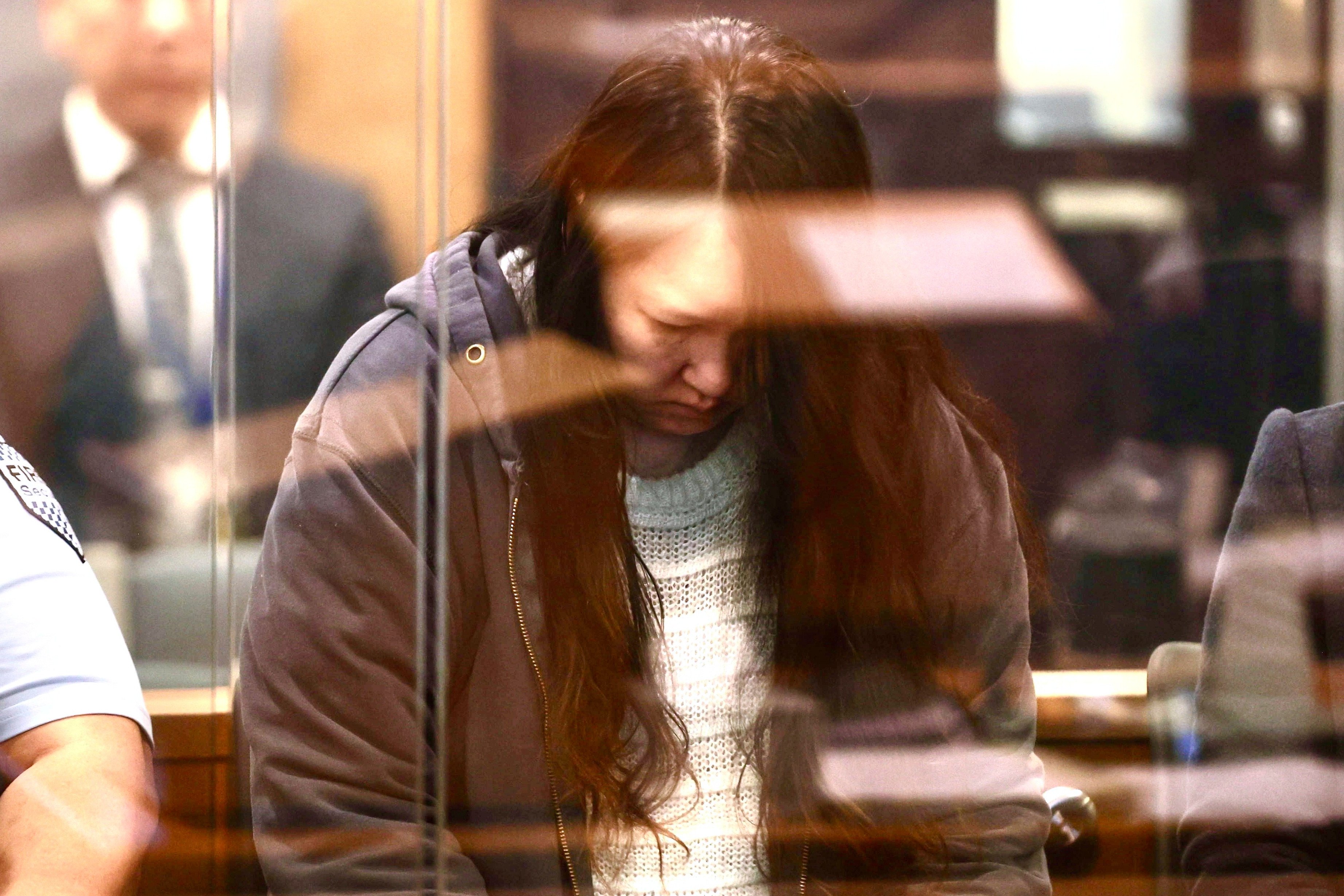 Hakyung Lee stands in the dock at the High Court in Auckland, New Zealand, on September 8. Photo: AP
