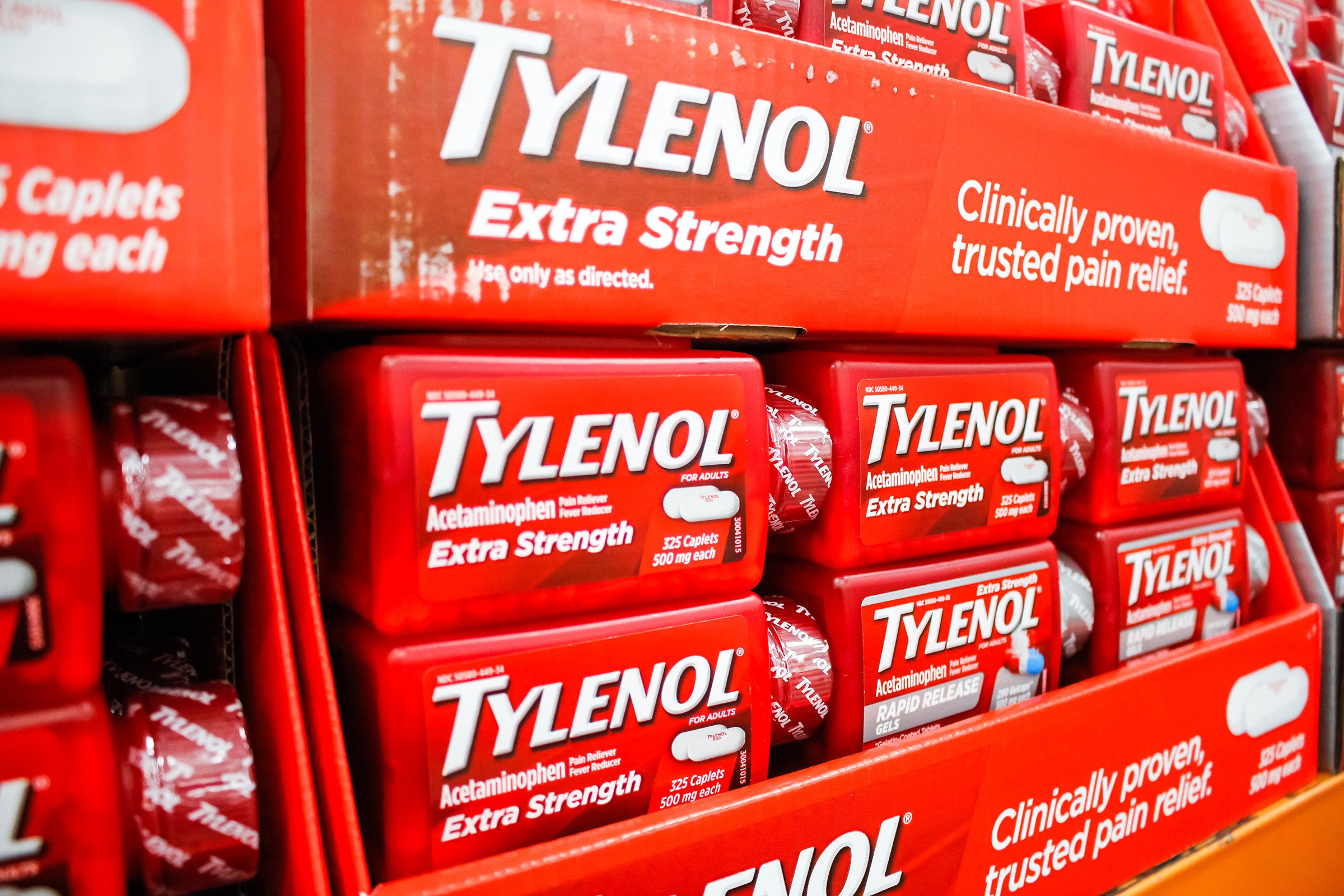 Tylenol and generic acetaminophen is the most commonly used drug for pain relief and fever reduction in pregnant women. US President Donald Trump on Monday linked the use of Tylenol during pregnancy to autism. Photo: Dreamstime/TNS