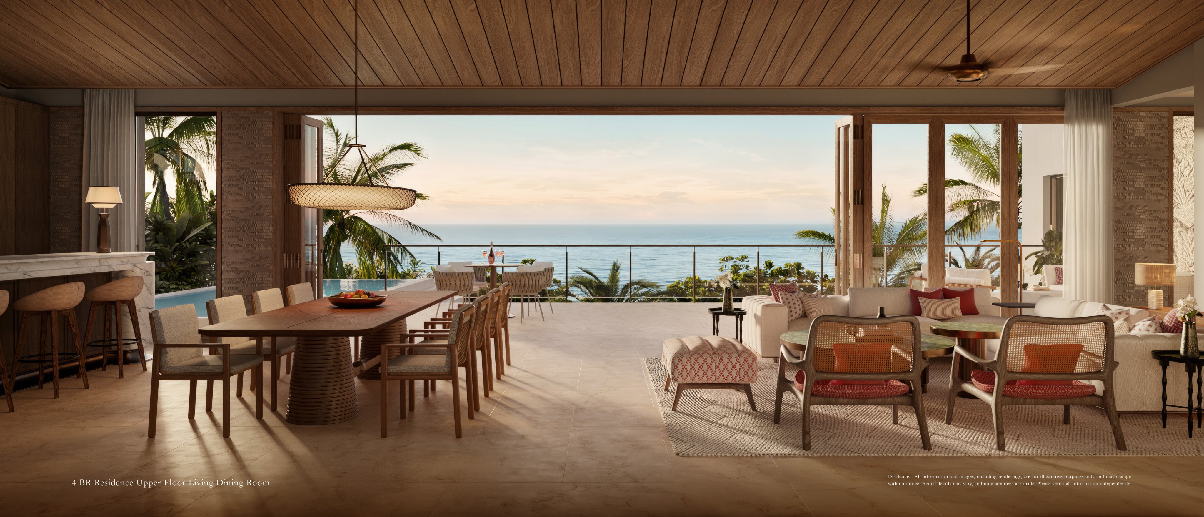 The Residences at Mandarin Oriental, Bali, offer a home away from home by the sea. Photo: Handout