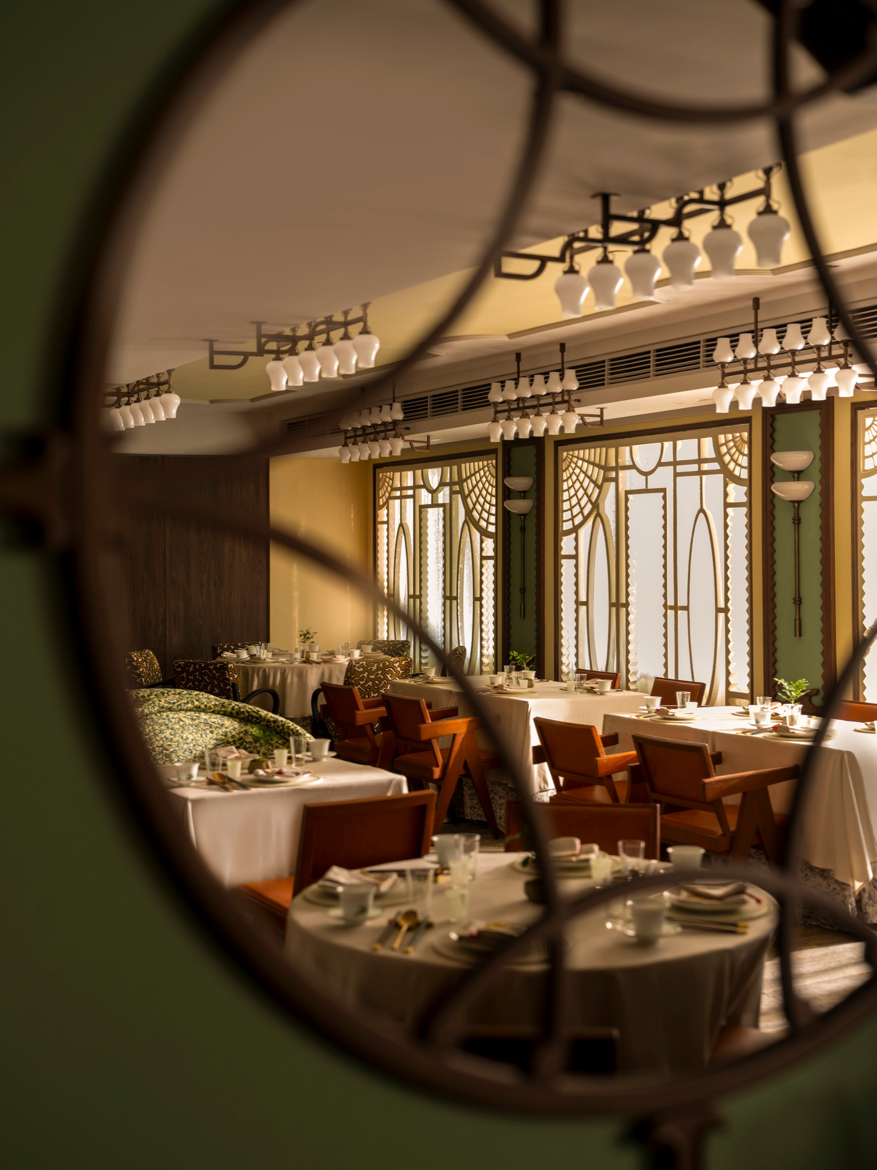 Duddell’s main dining room has reopened with a new interior by André Fu Studio. Photo: Duddell’s