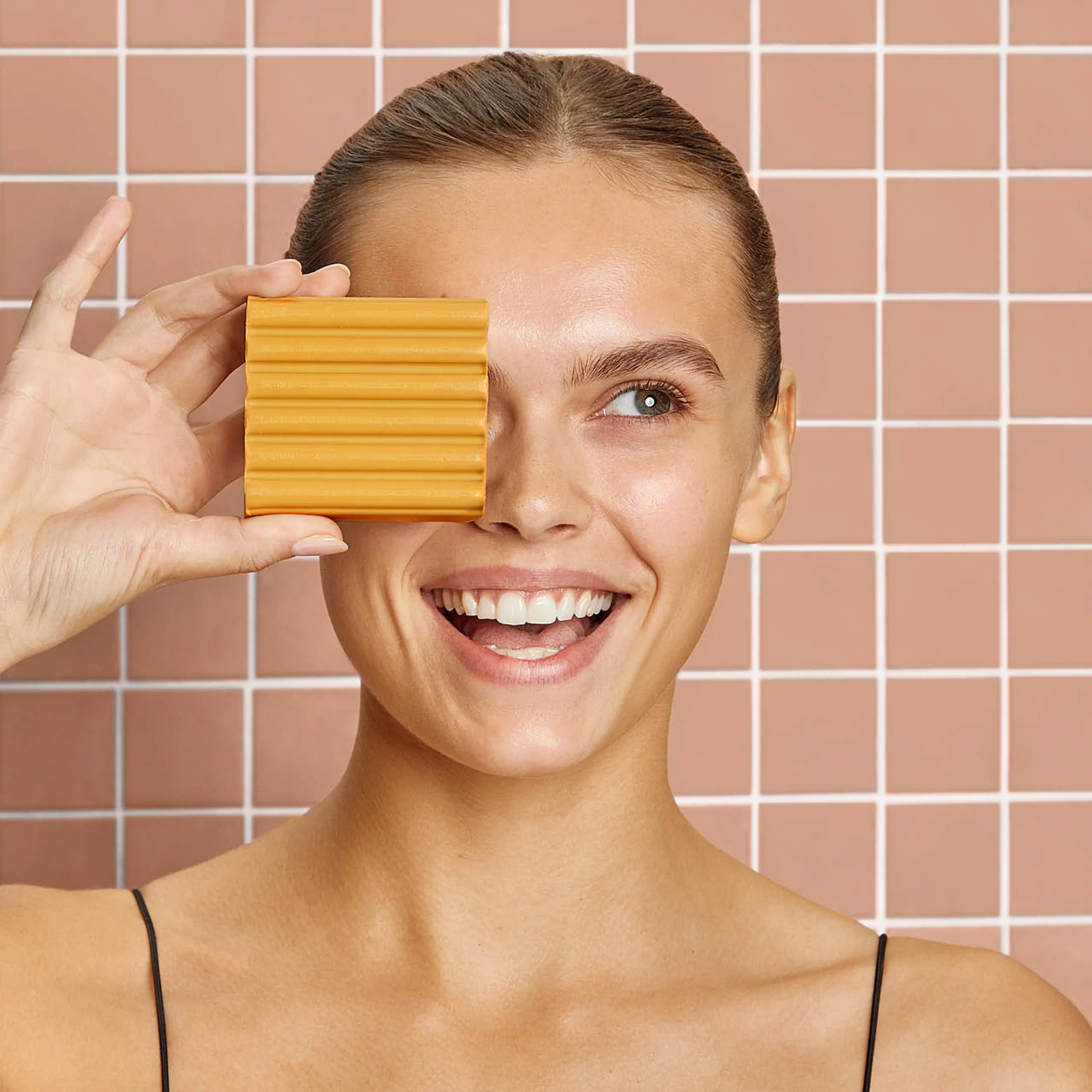 Kojic acid soap, such as Kitsch’s, is popular on social media – but does it really work? Photo: Handout