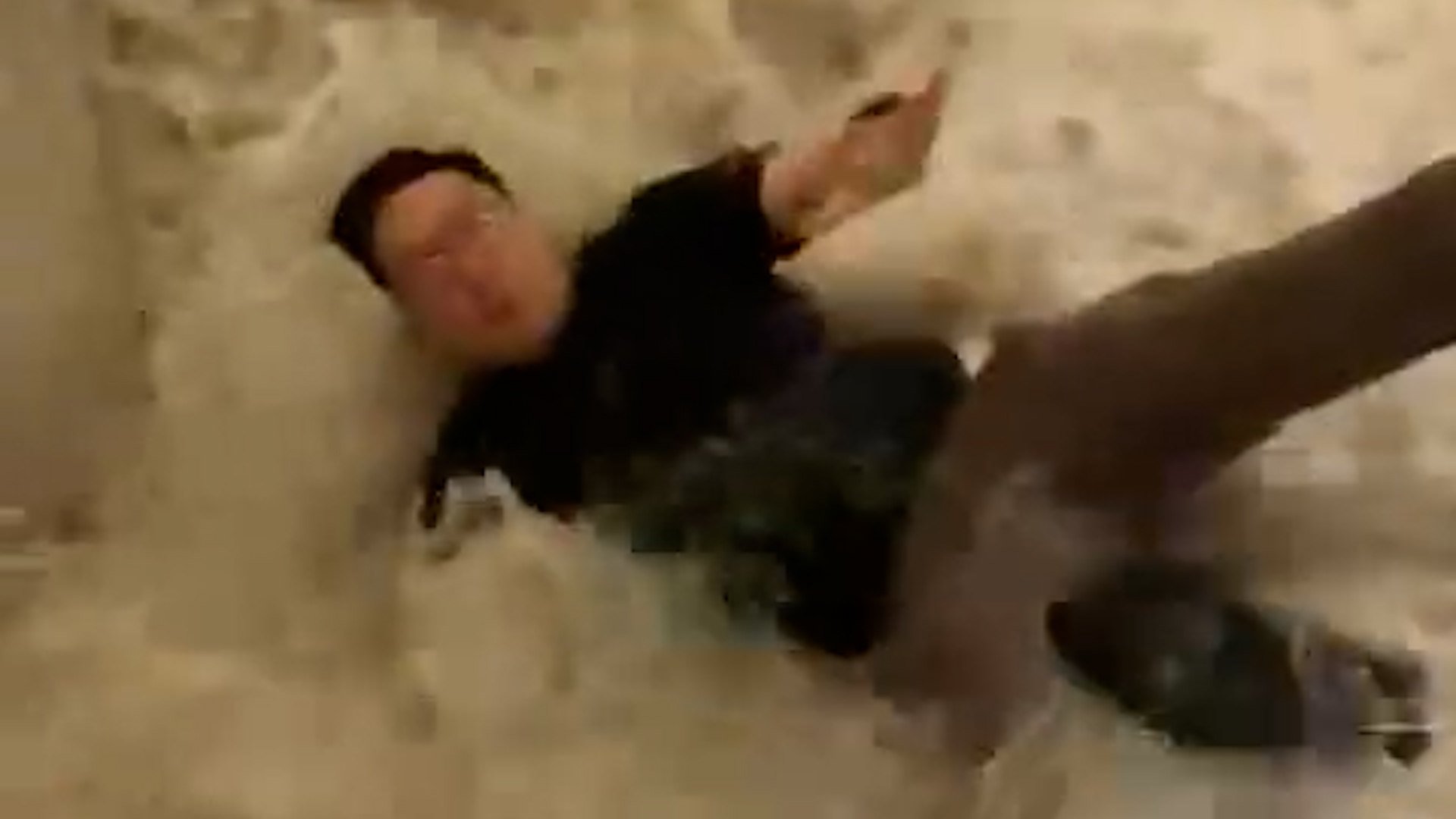 Hong Kong Observatory issues No 10 signal as Ragasa wreaks havoc in areas of the city