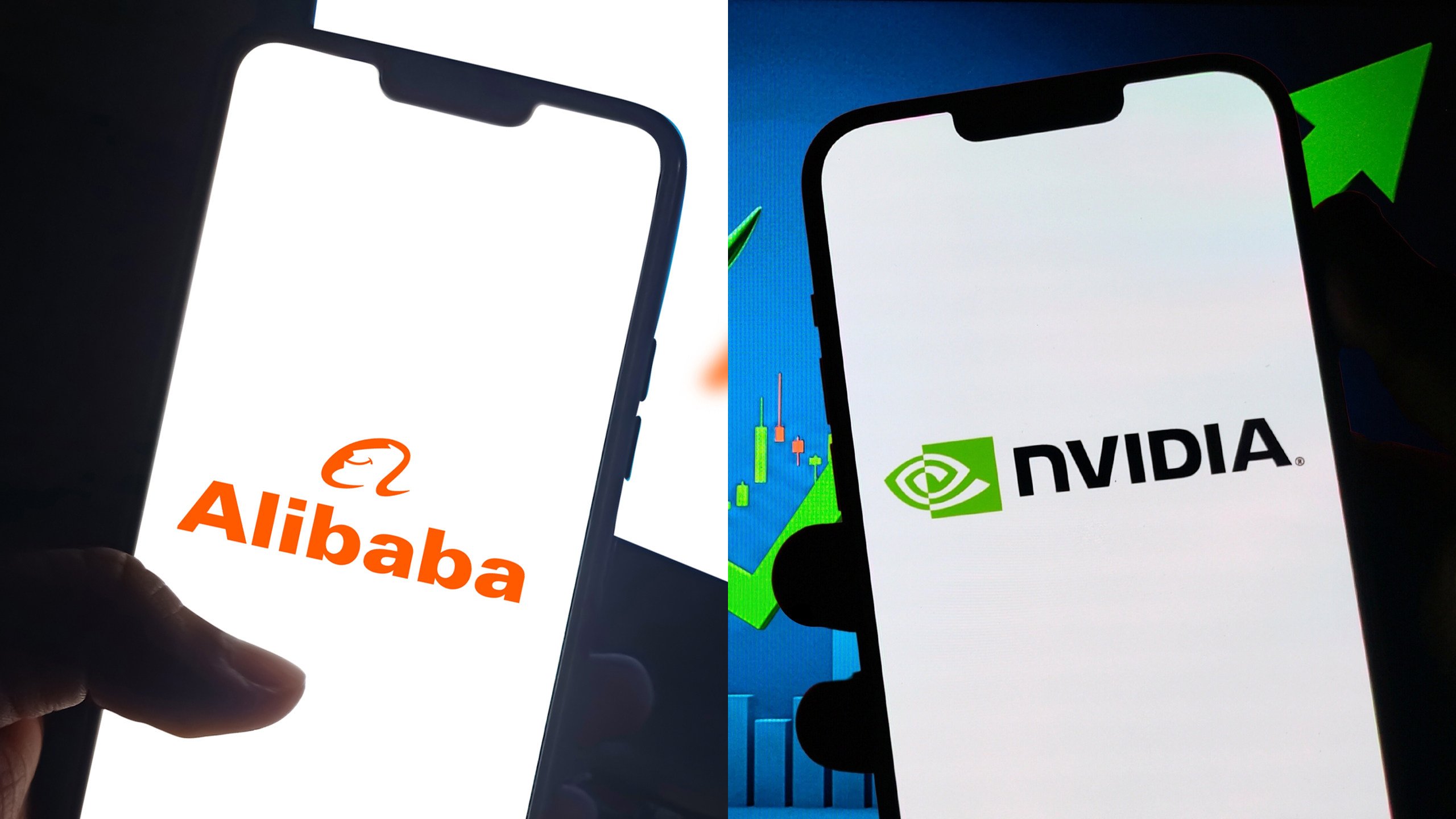 Alibaba Group Holding’s cloud services unit and Nvidia unveil latest AI collaboration. Photo: Shutterstock