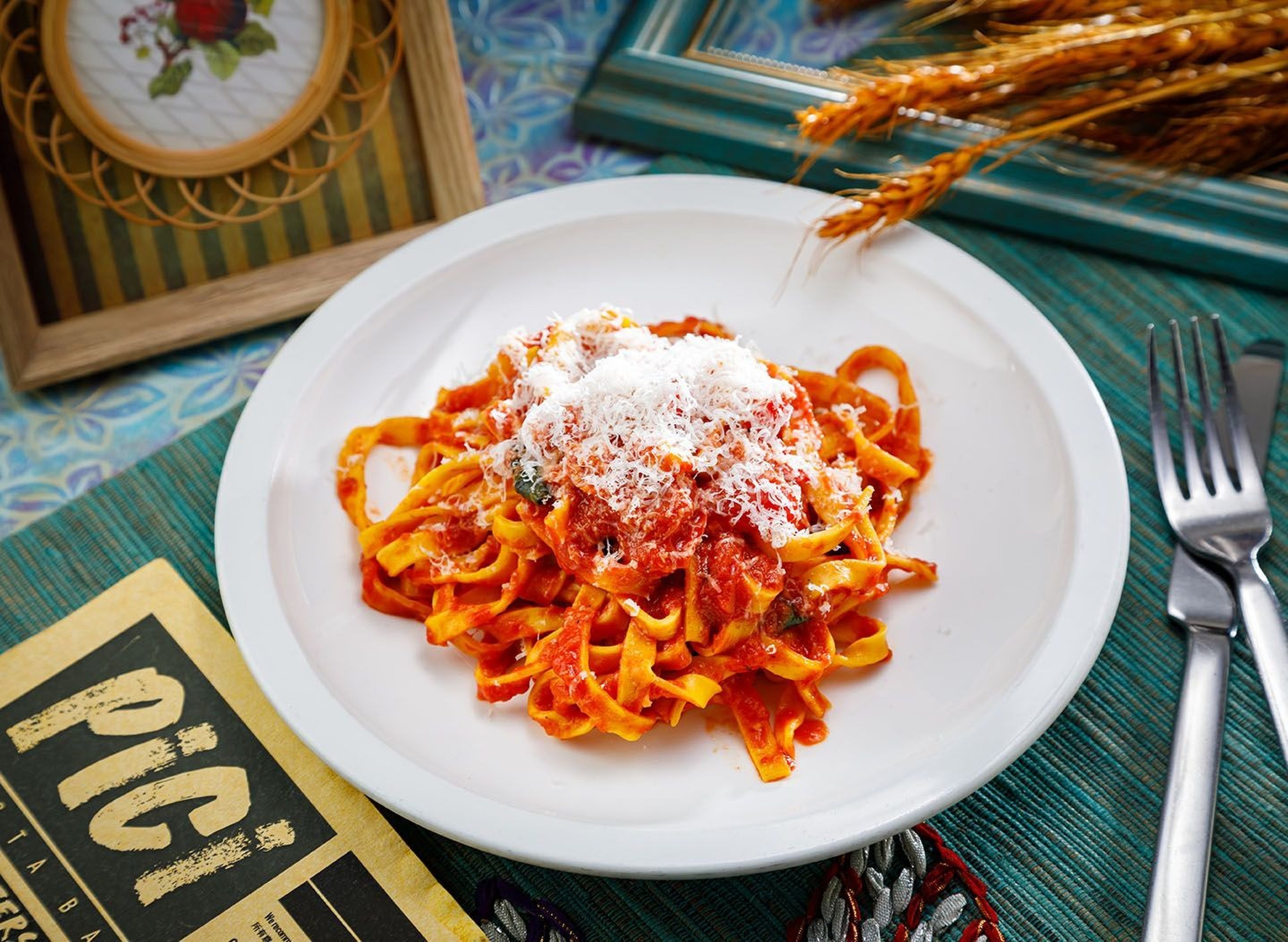 A pasta dish from Pici, one of Paris-born architect Lorene Faure’s favourite places to eat in Hong Kong. Photo: Pici