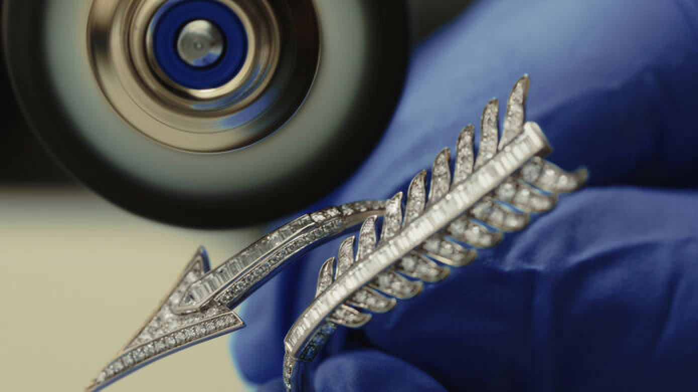 What's up for the Tiffany man? New men's line features games