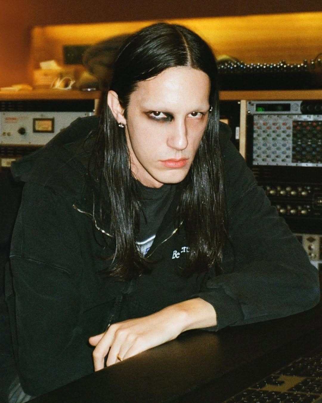 Loïk Gomez, husband to Gucci’s creative director Denma, is the brand’s new music director. Photo: @worldofbfrnd/Instagram