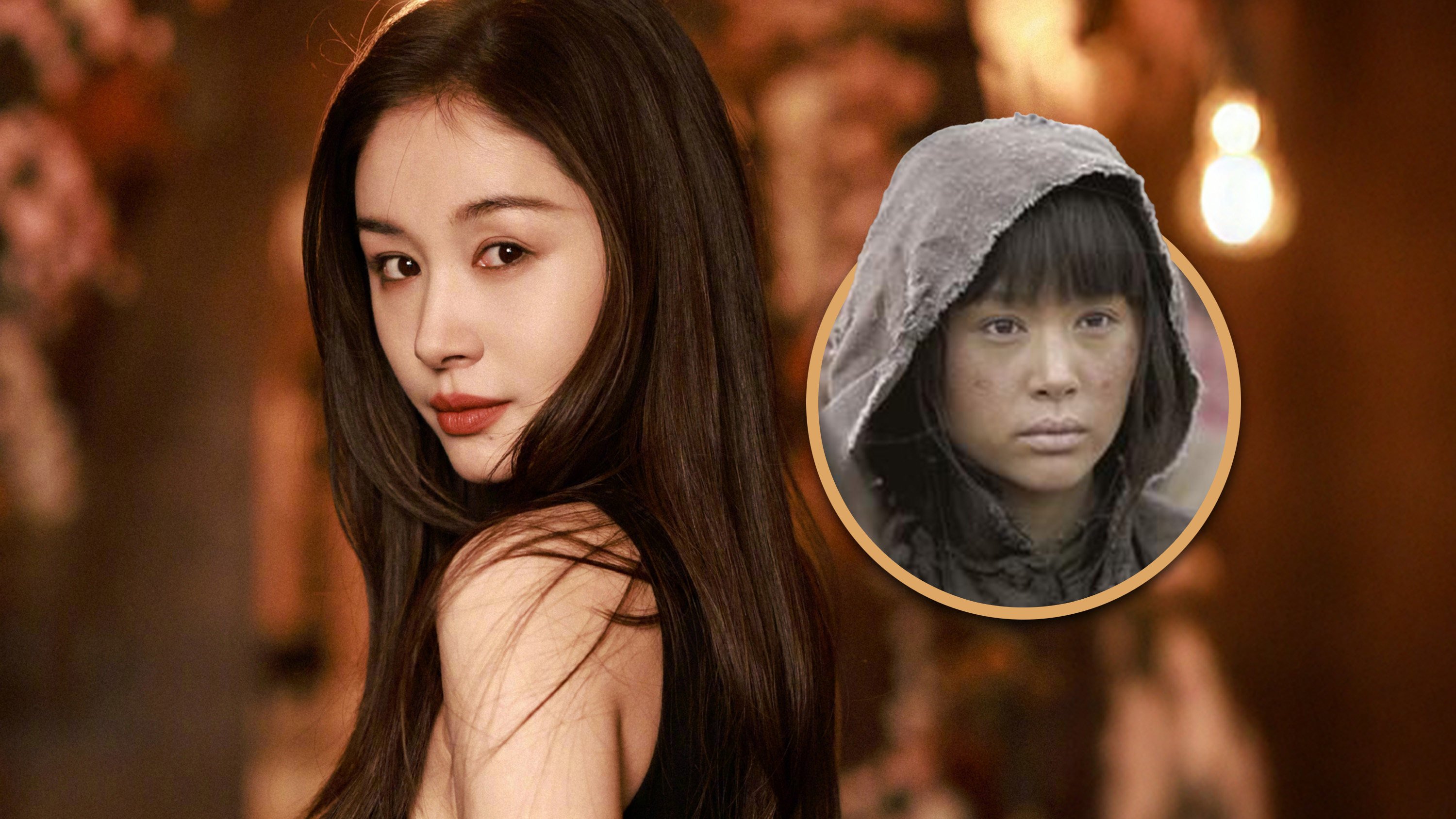 Chinese actress Wang Ziwen has played many iconic TV series, including “Three-Body.” Recently, she revealed that she is a single mother to her seven-year-old son. Photo: SCMP composite/Weibo/Sohu