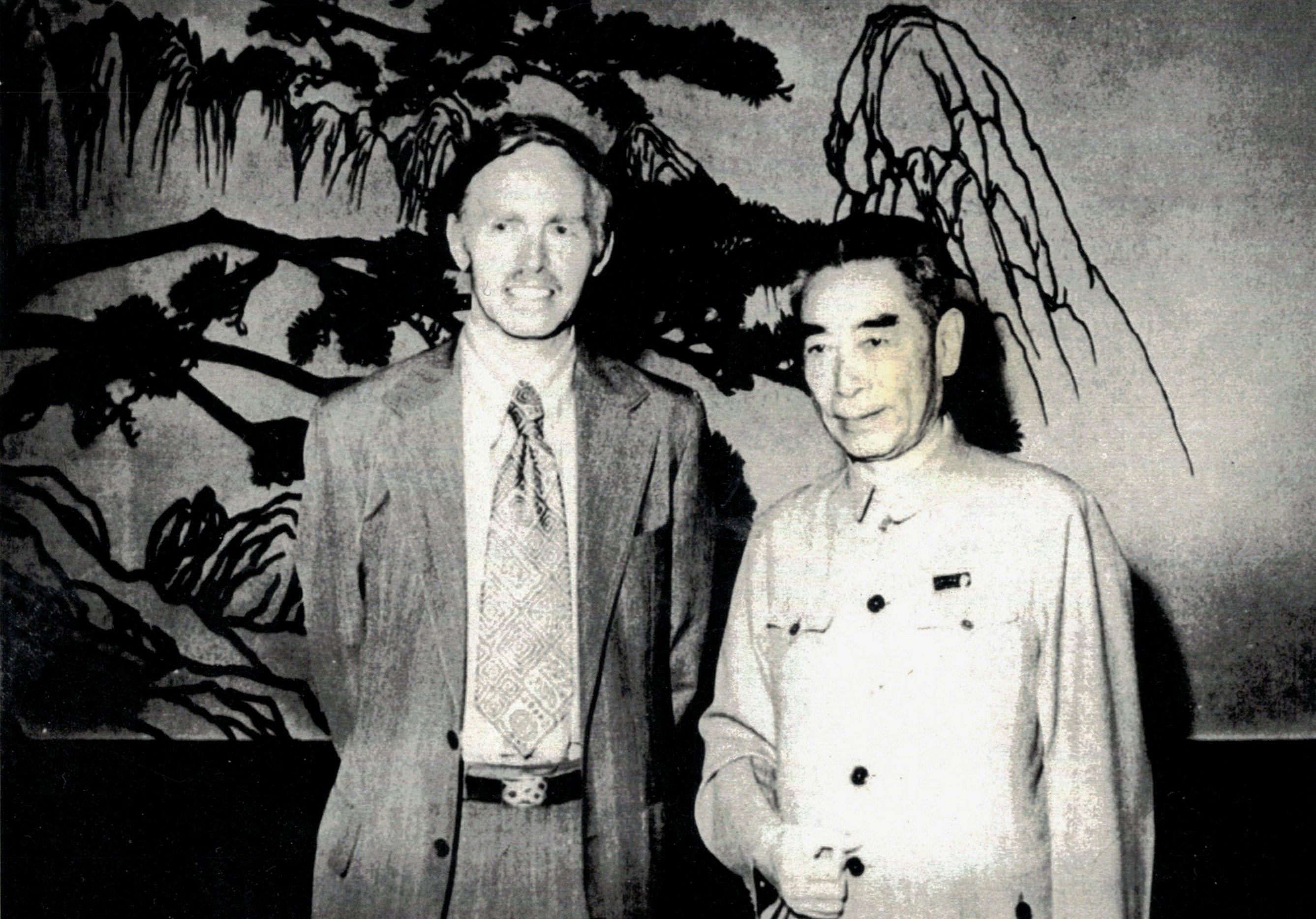 Jerome Cohen was received by Chinese Premier Zhou Enlai on his first trip to China in 1972 as part of a delegation to promote scientific and cultural exchanges between the two countries.