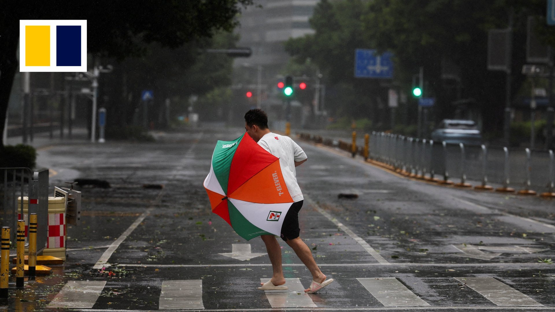 Super Typhoon Ragasa batters China’s tech hub, Shenzhen