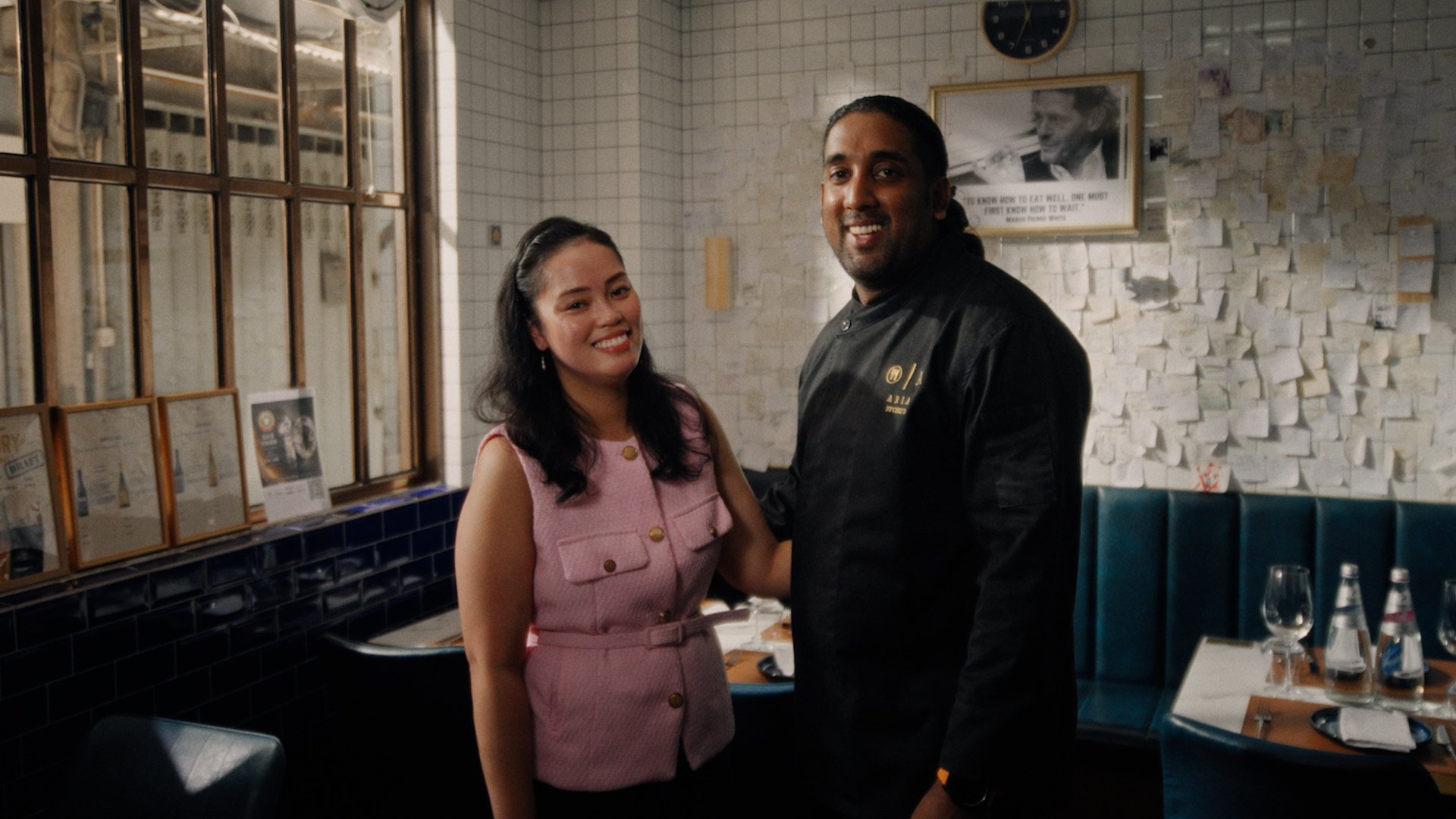 Govender met his wife, Vanessa Fajardo, in the US and followed her back to Macau in 2015.