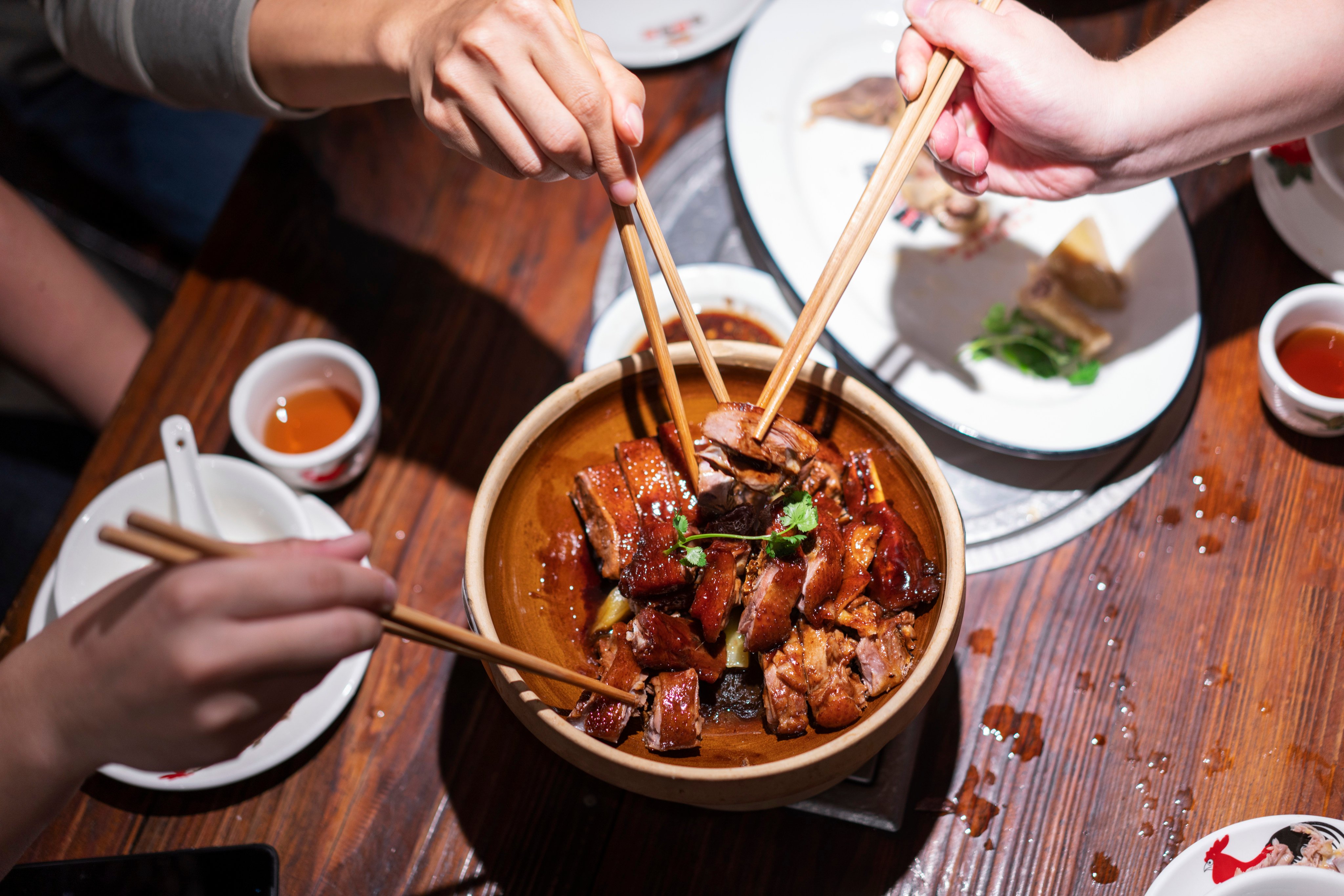 Hong Kong authorities have ruled out the possibility of requiring labelling for pre-cooked meals at restaurants. Photo: Getty Images
