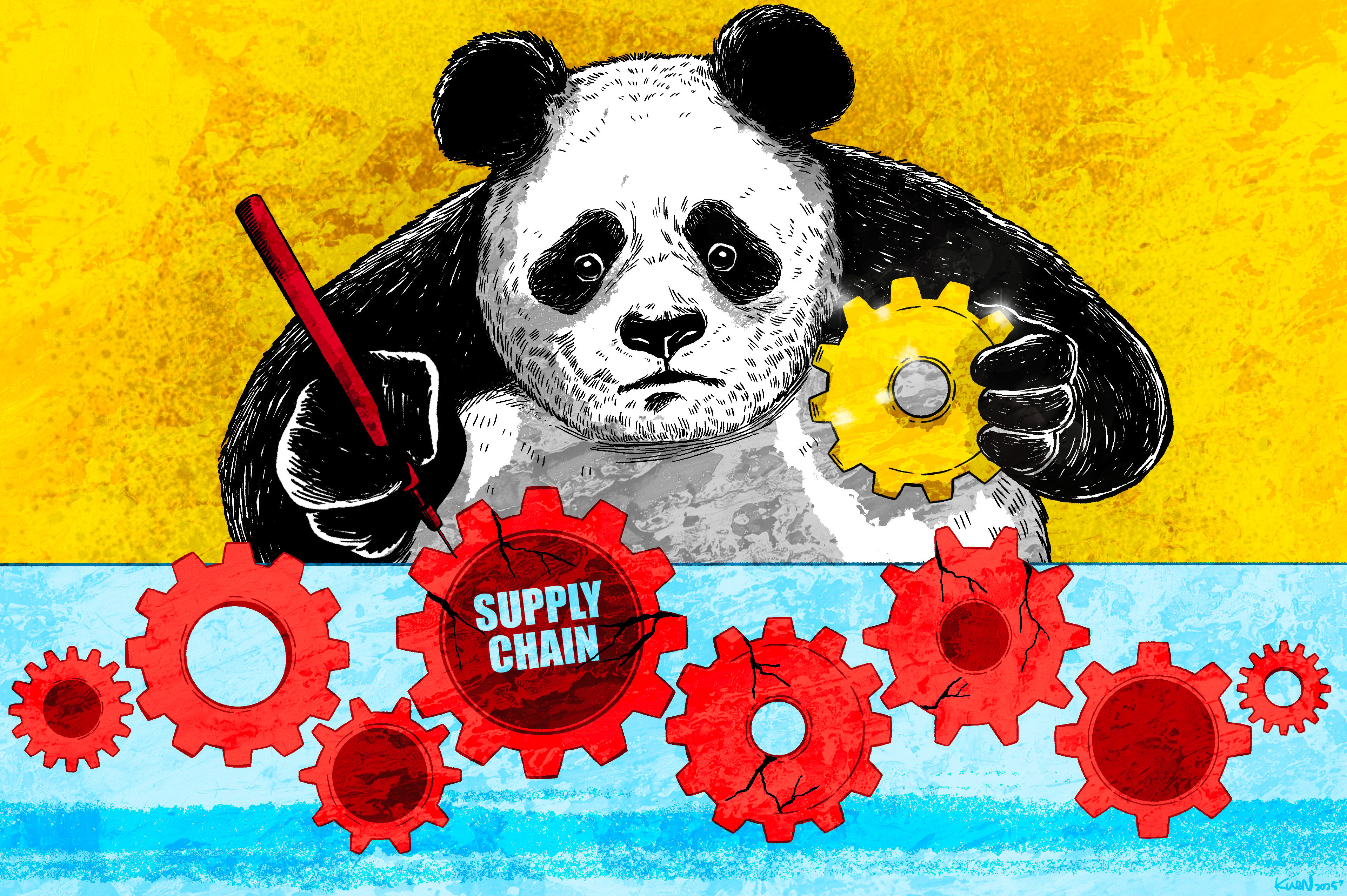 Illustration: Lau Ka-kuen