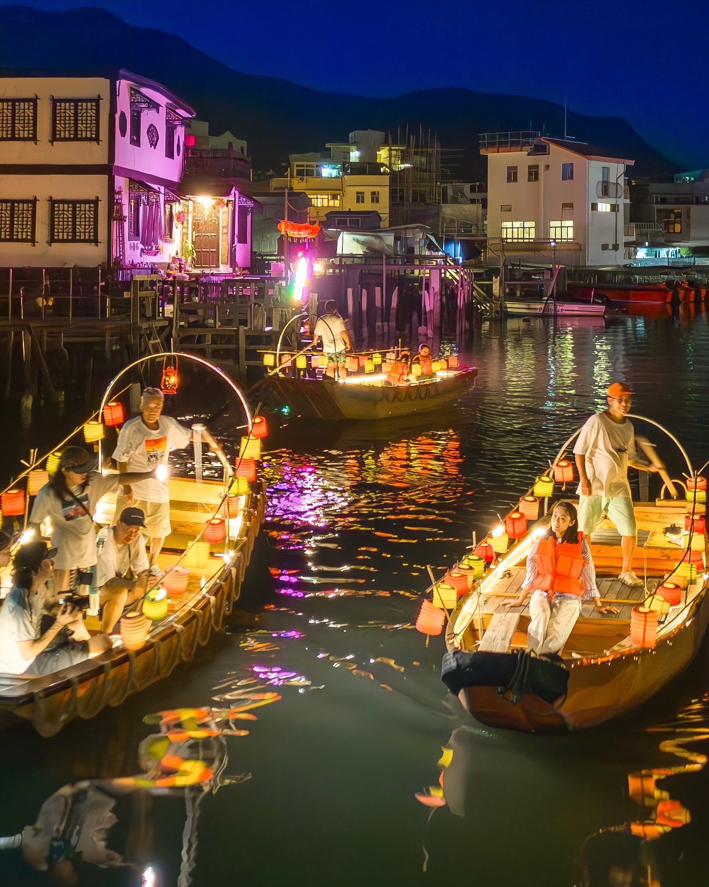 Tai O, a fishing village on Hong Kong’s Lantau Island, will mark the Mid-Autumn Festival with its annual Tai O Night Boat Parade. Photo: Tai O Heritage Hotel