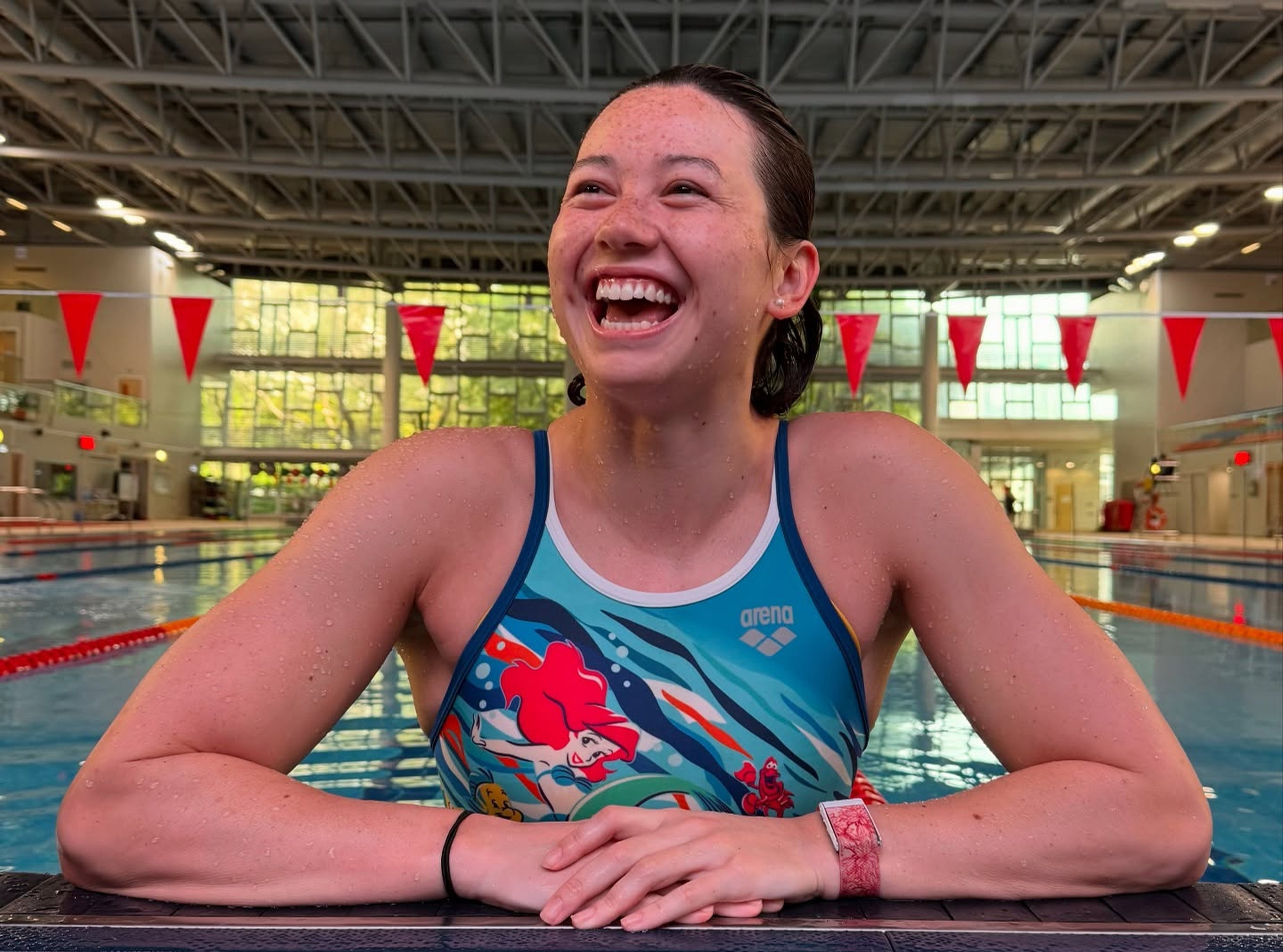 Siobhan Haughey is currently on an altitude training camp in Arizona ahead of November’s National Games. Photo: Handout