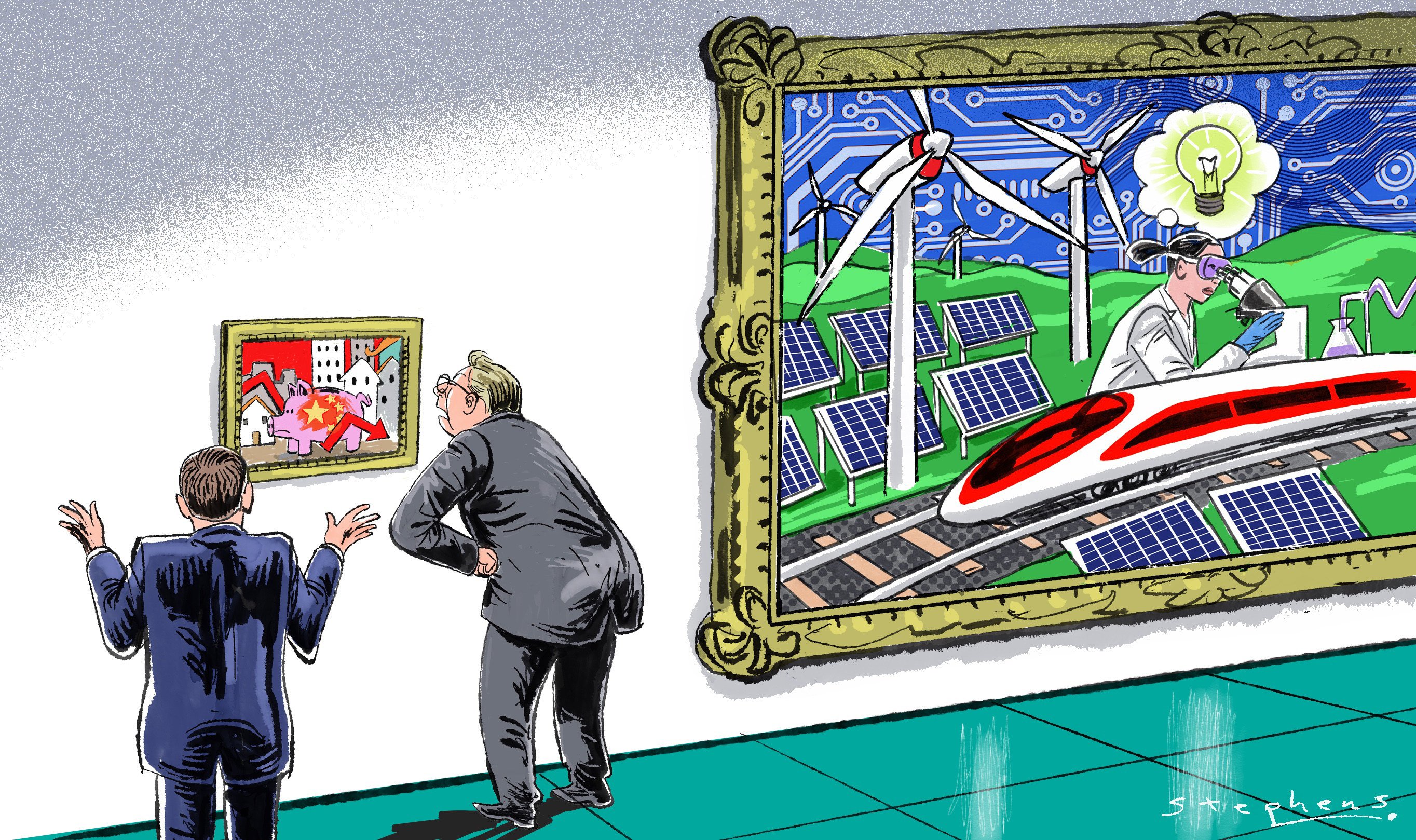 Illustration: Craig Stephens