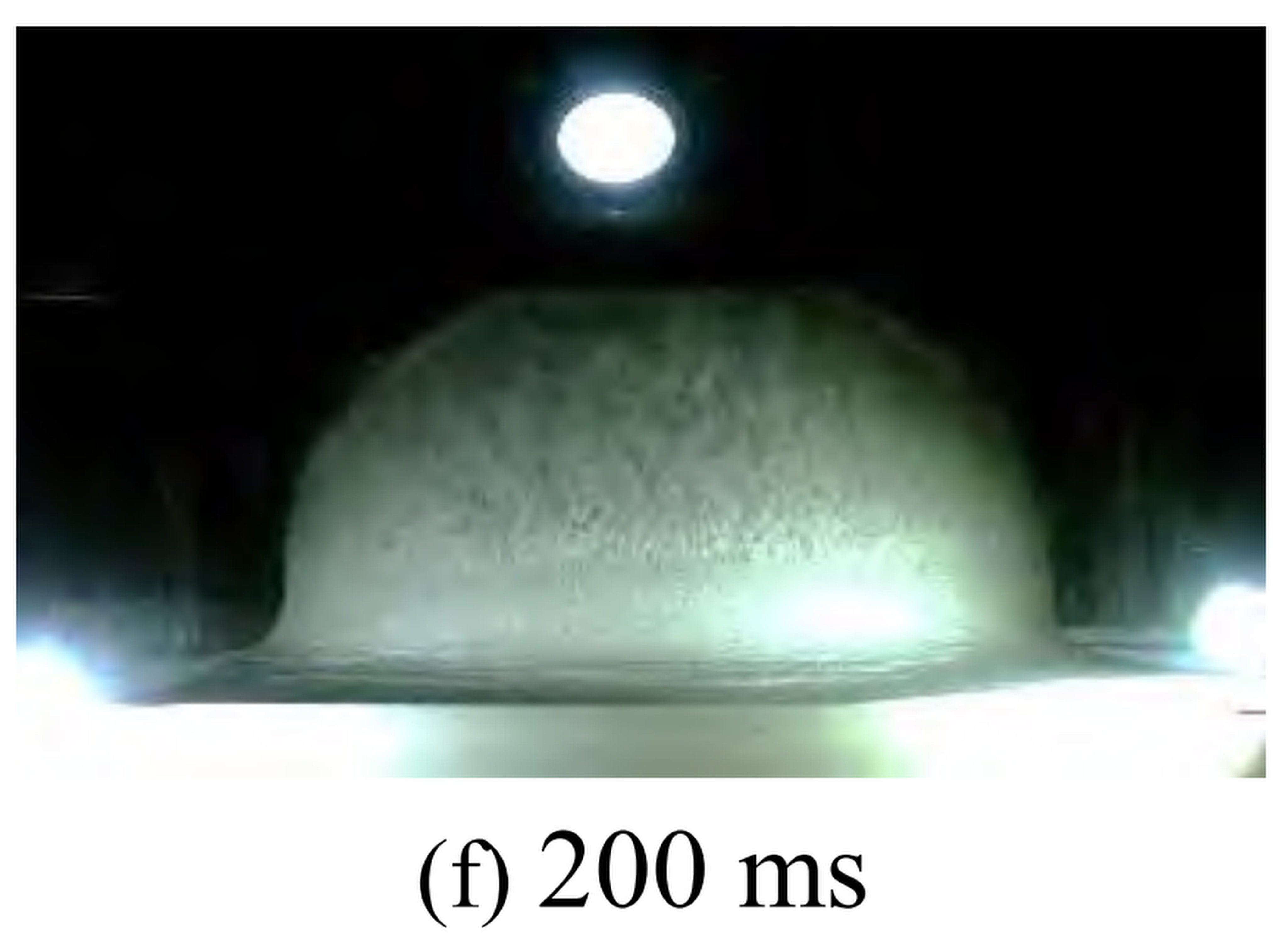 Chinese military scientists conduct the first lab experiment simulating the explosion of three nuclear bunker busters. Credit: Army Engineering University of PLA