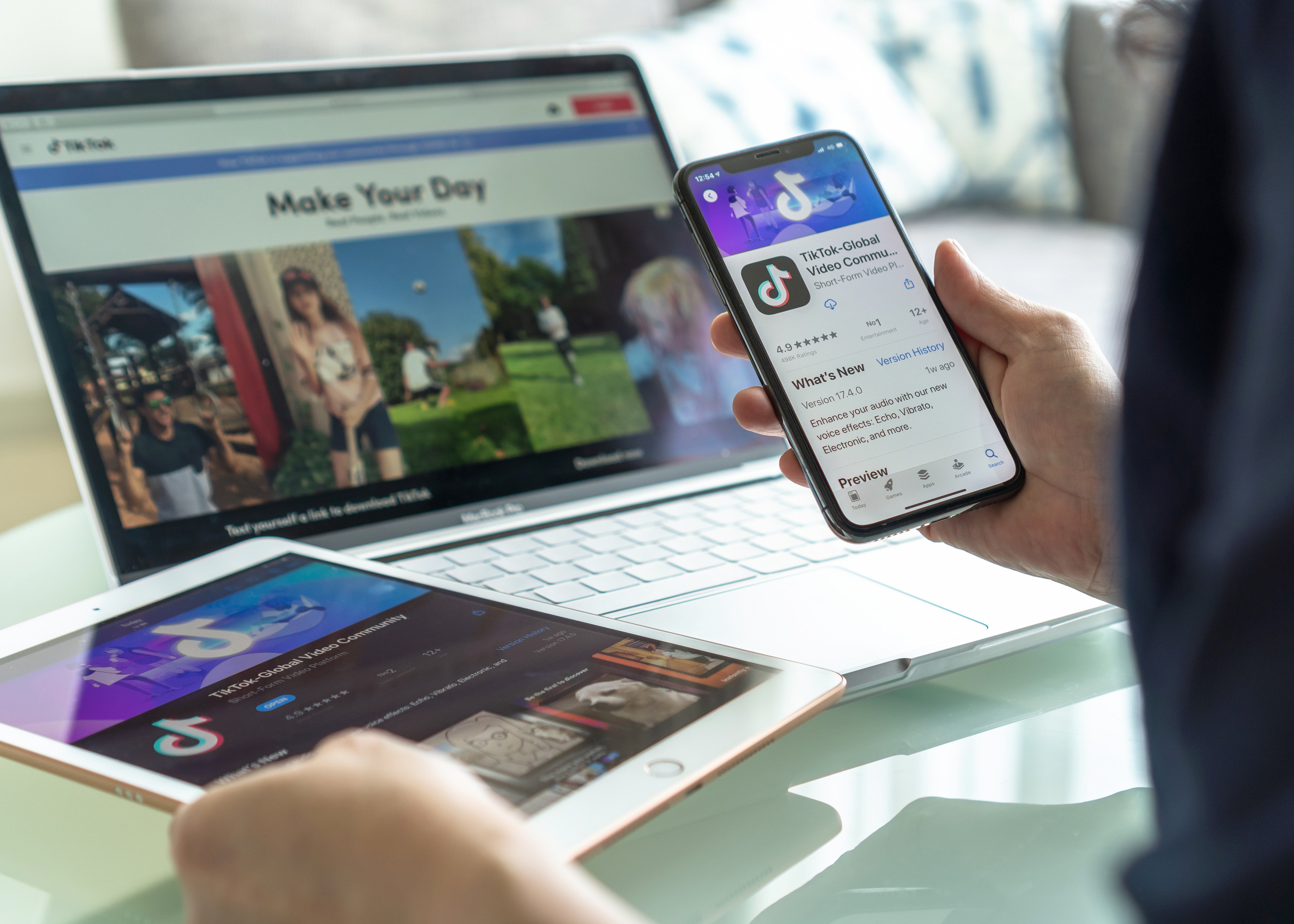 TikTok in Indonesia halted its live feature on August 31 over safety concerns amid the protests and described the suspension as “voluntary”. Photo: Shutterstock