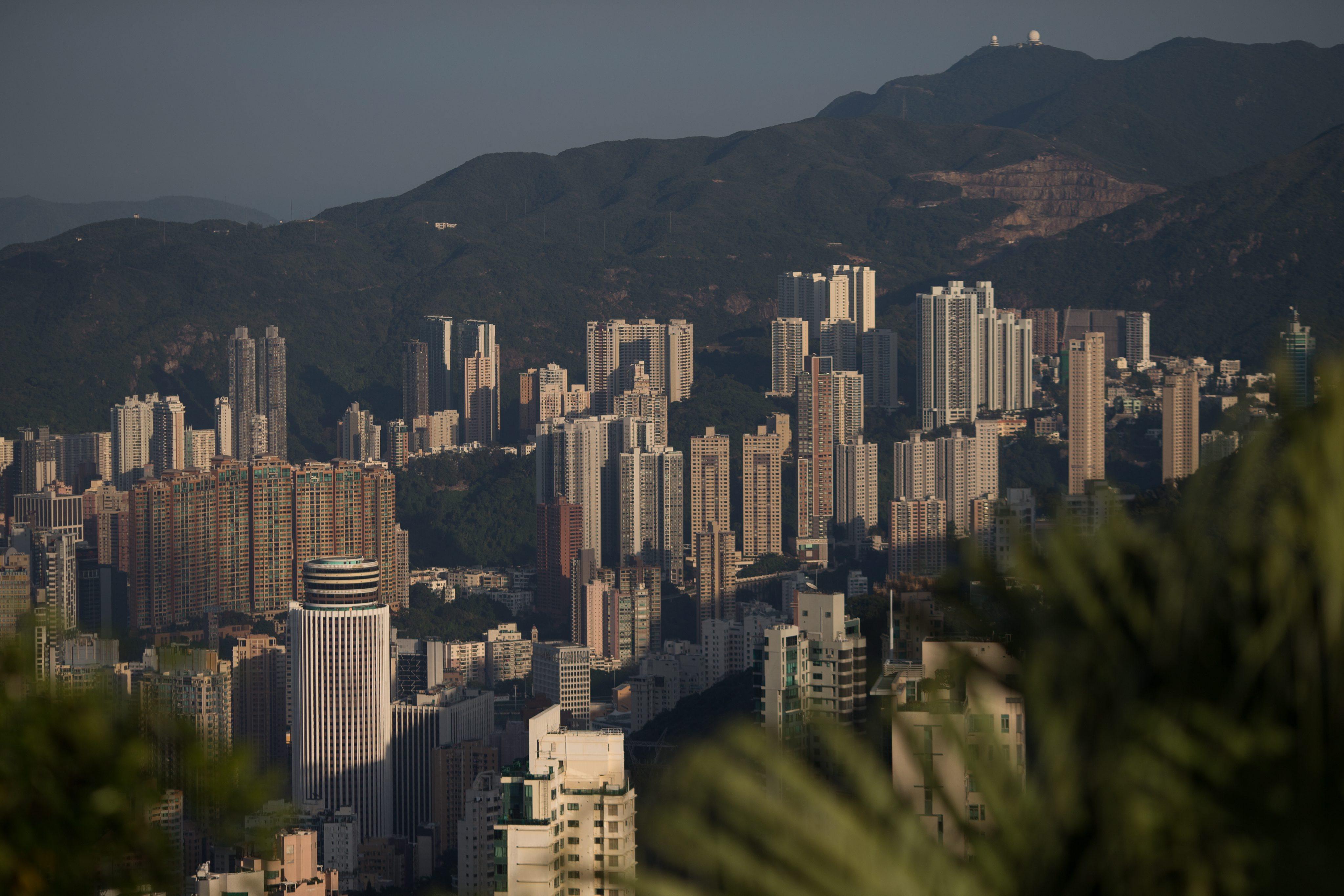 Hong Kong as seen from Victoria Peak. Market analysts predicted a boost in demand for luxury homes following Hong Kong’s easing of the property investment requirements in its cash-for-residency scheme. Photo: EPA