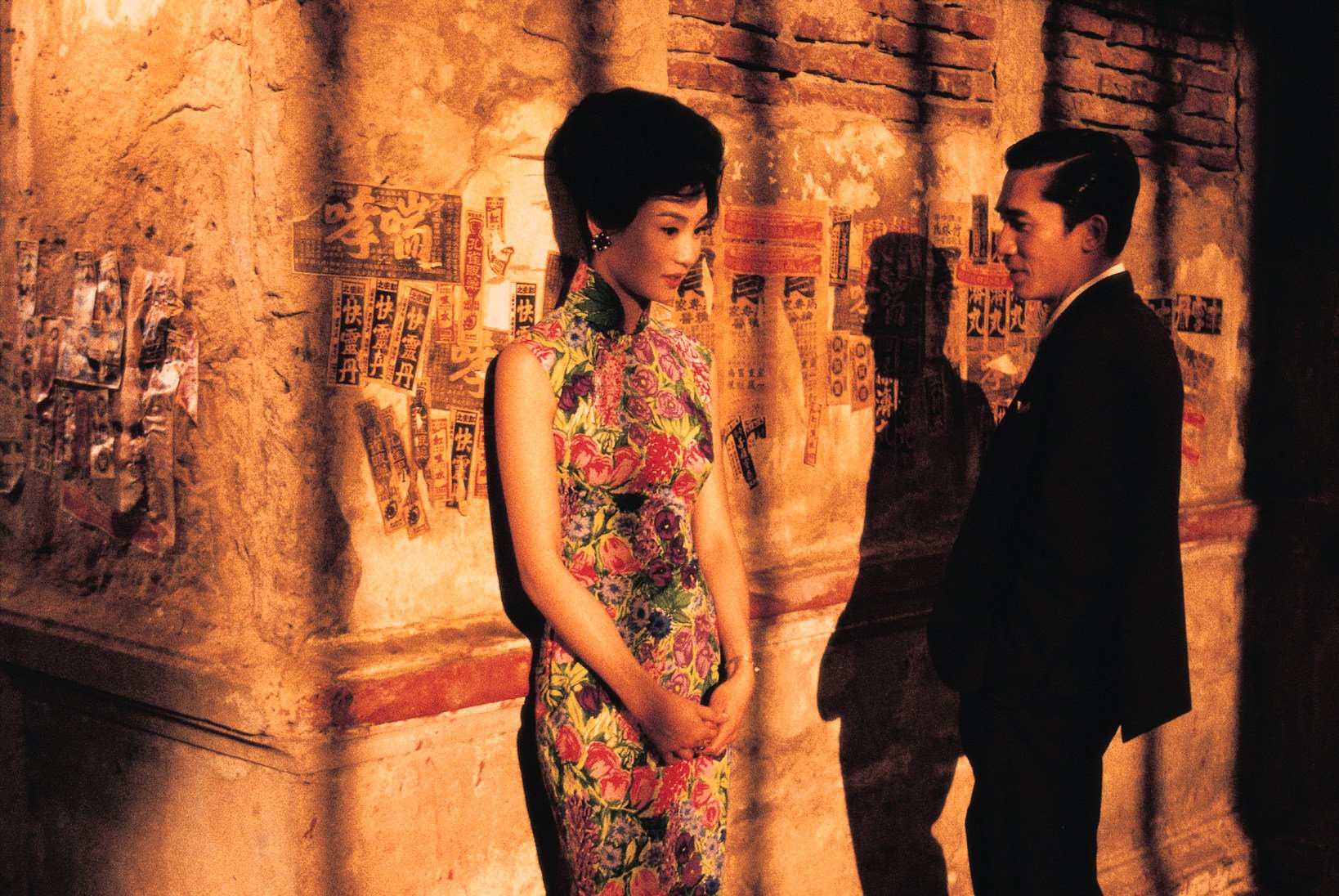 Maggie Cheung Man-yuk and Tony Leung Chiu-wai in the film “In The Mood For Love”. Photo: Jet Tone Production