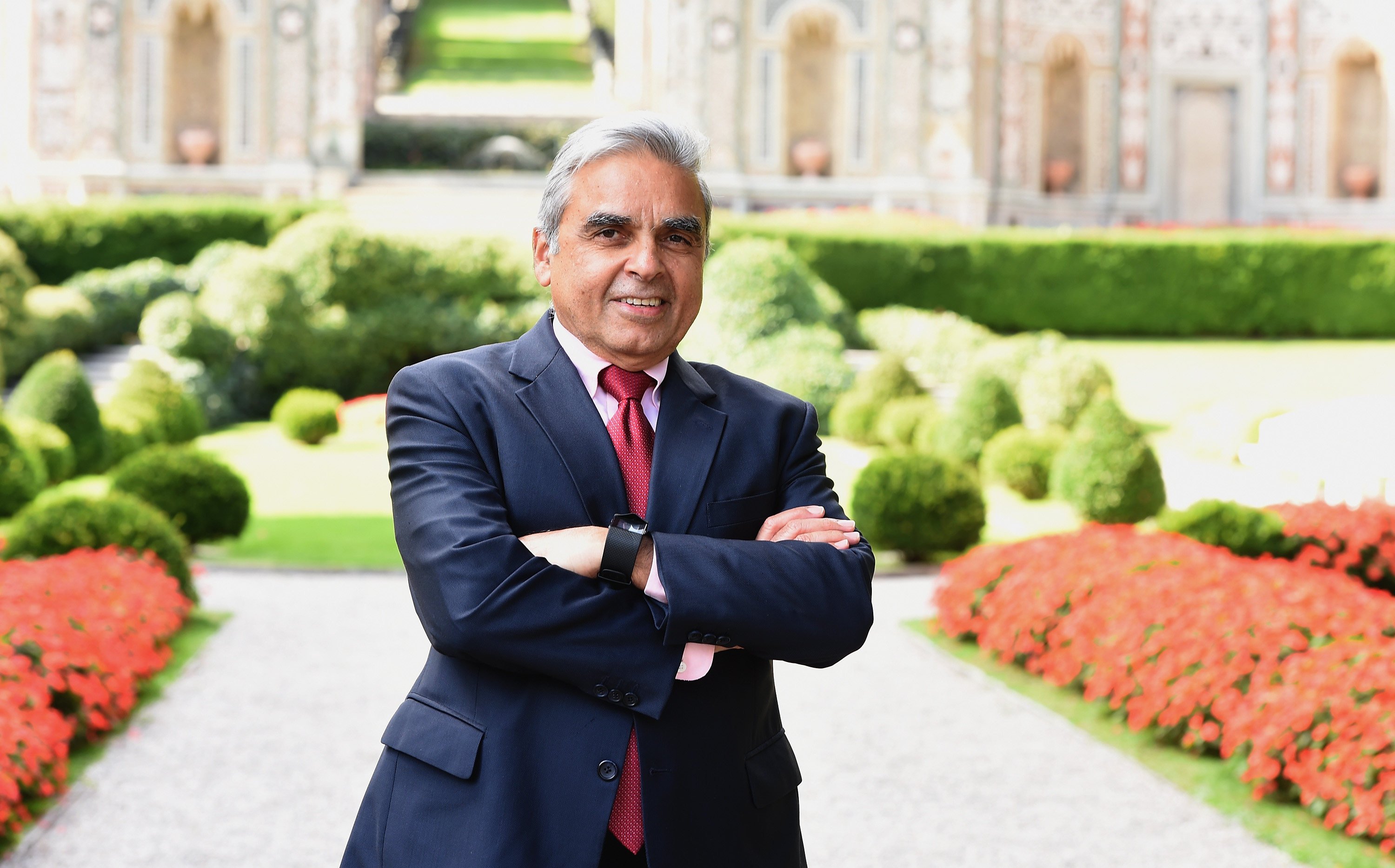 Professor Kishore Mahbubani, a renowned specialist in geopolitics, received the honorary doctorate from the Education University of Hong Kong on Friday. Photo: Getty Images