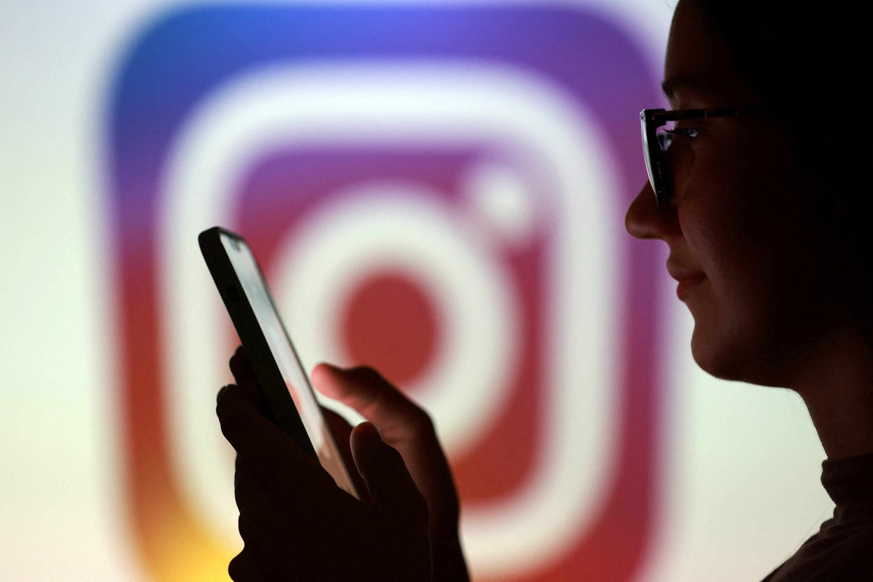 Social media giant Instagram, which has reached 3 billion users a month, is switching focus to its short videos and private messaging. Photo: Reuters