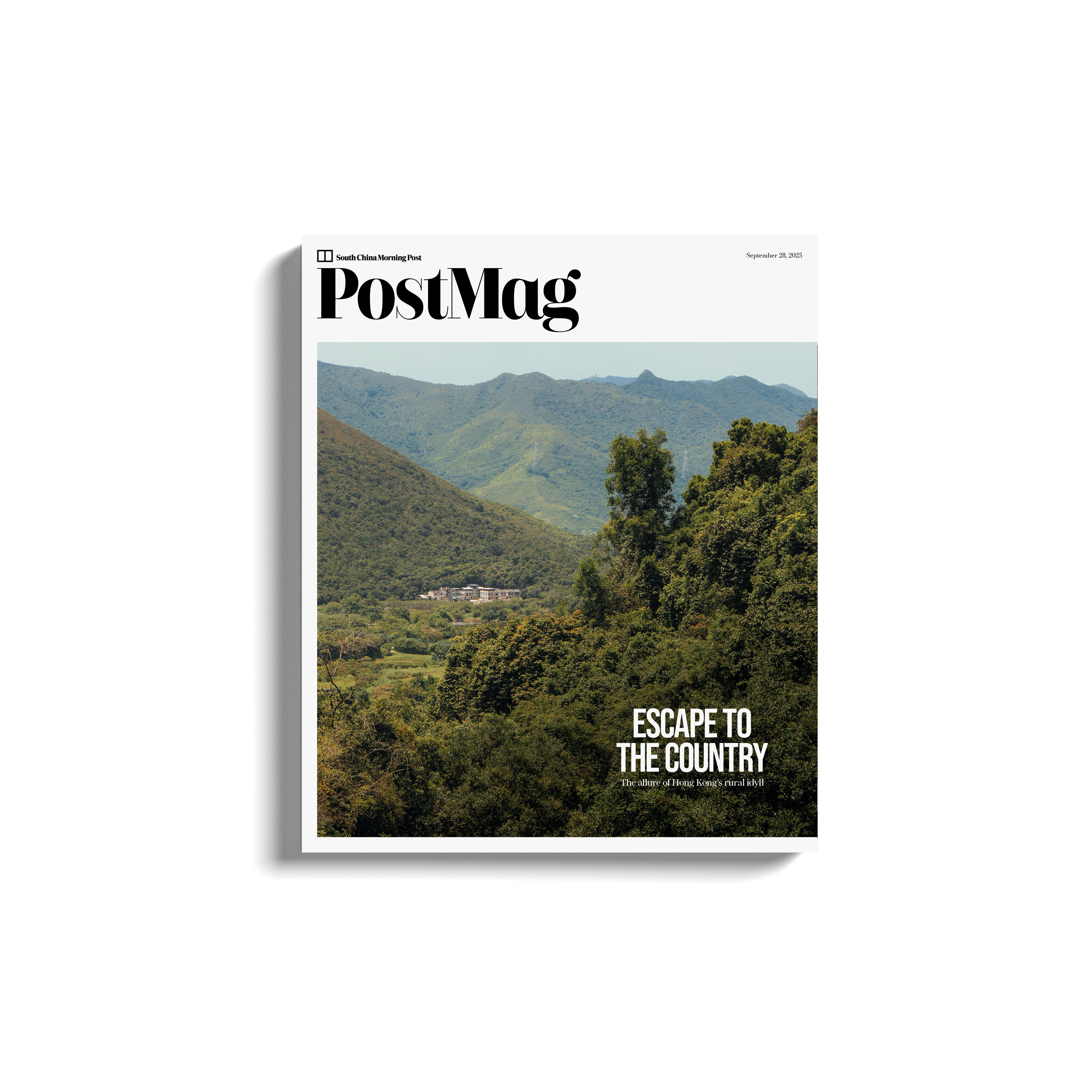 Nam Chung, in the northeastern New Territories of Hong Kong, features on PostMag’s cover this issue. Photo: Alexander Mak
