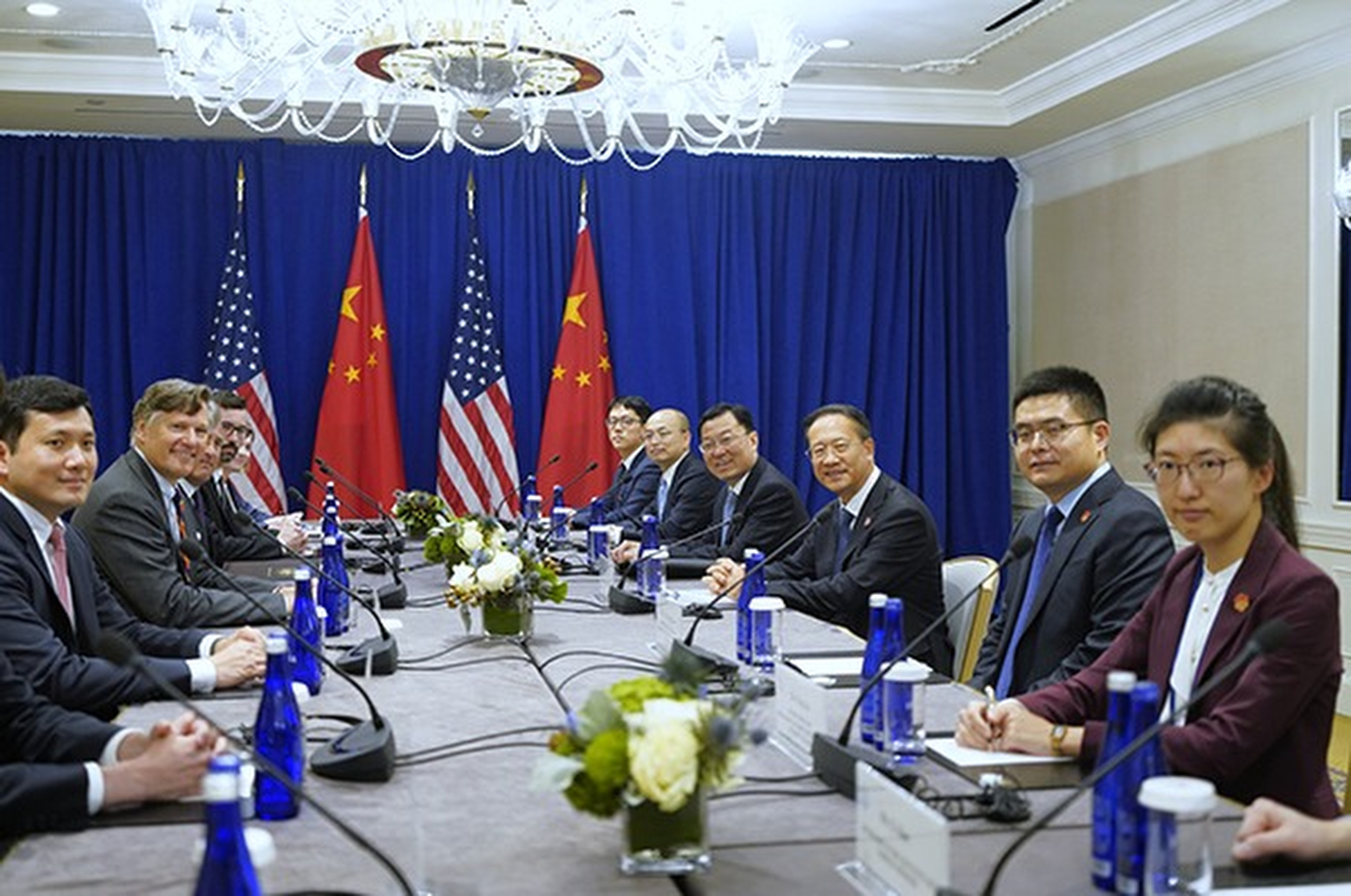 The two sides meet for talks in New York on Thursday. Photo: Handout