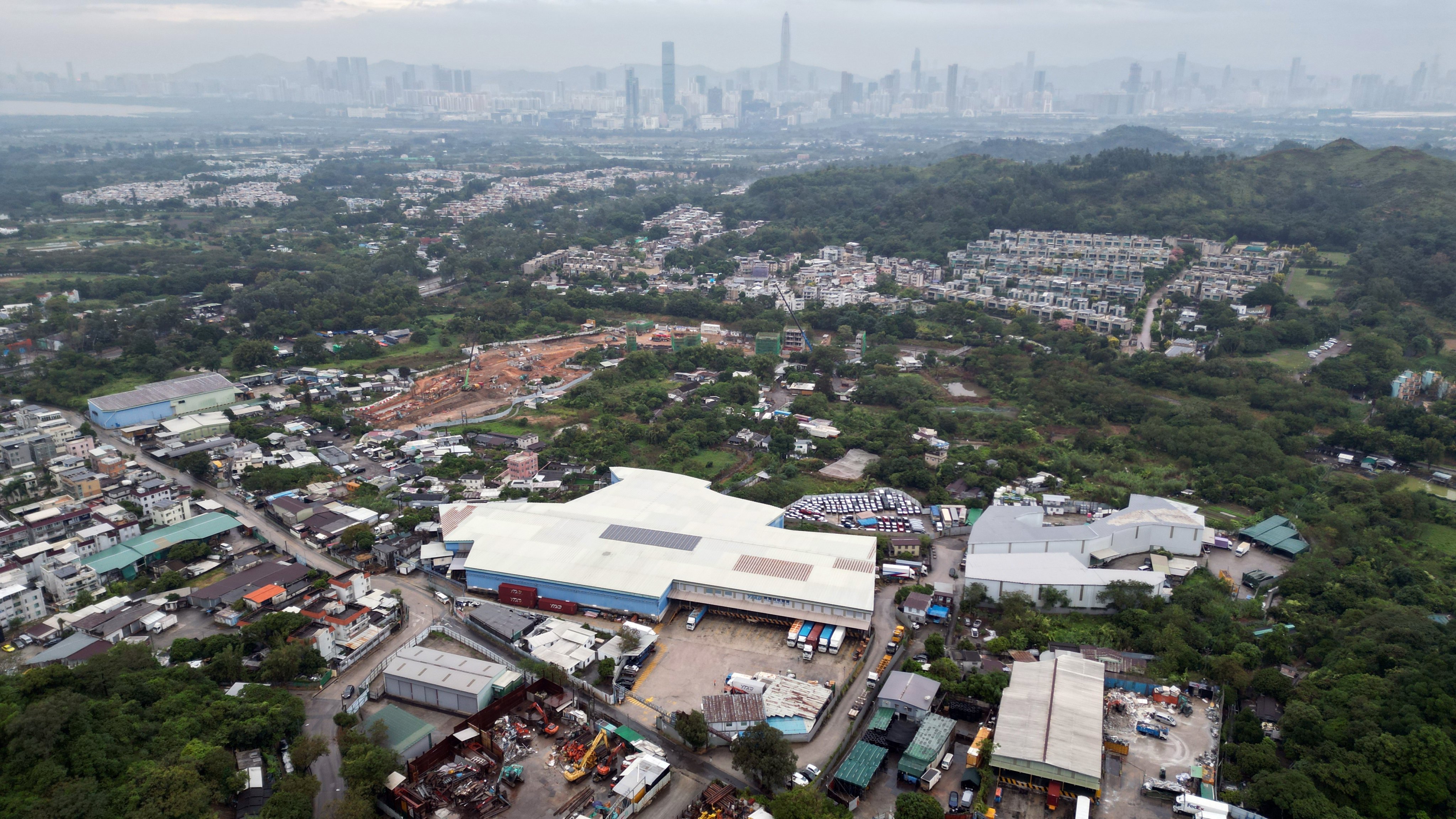 The Ngau Tam Mei site in Yuen Long will be developed for the new medical school. Photo: May Tse